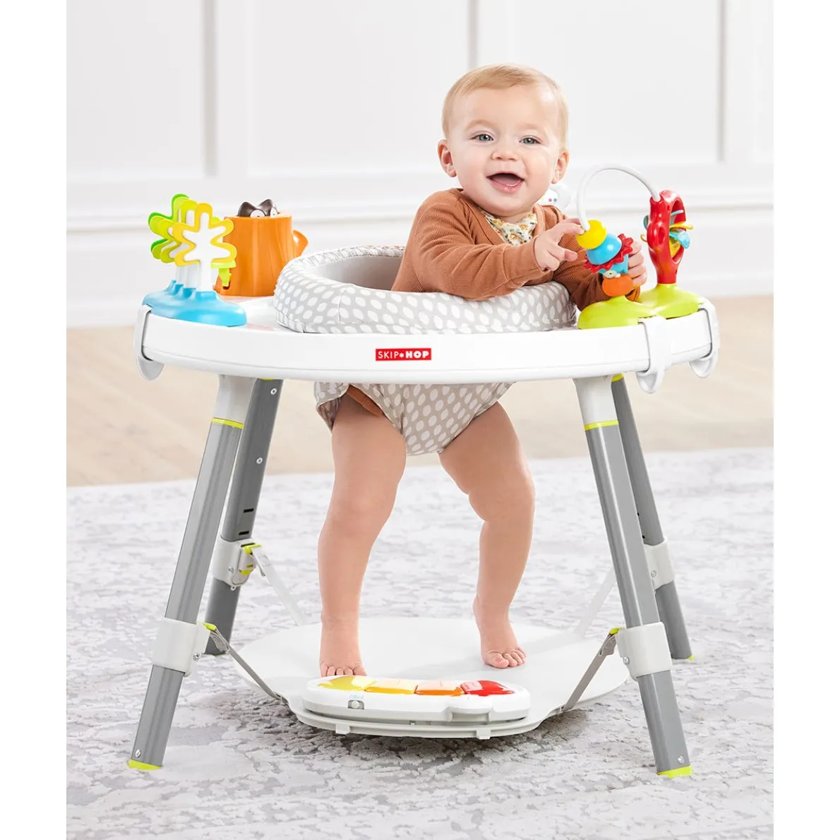 Explore & More 3-Stage Activity Center