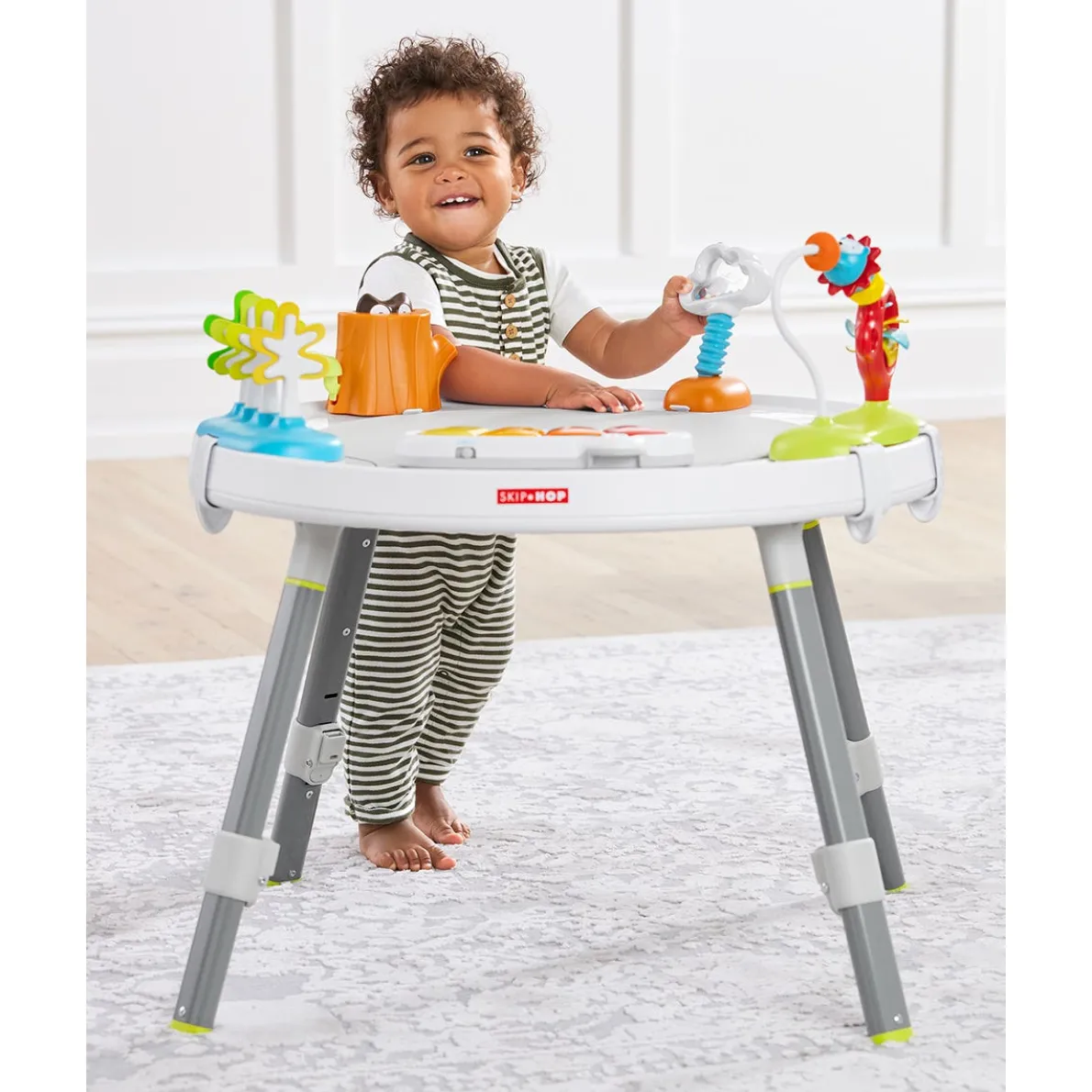 Explore & More 3-Stage Activity Center