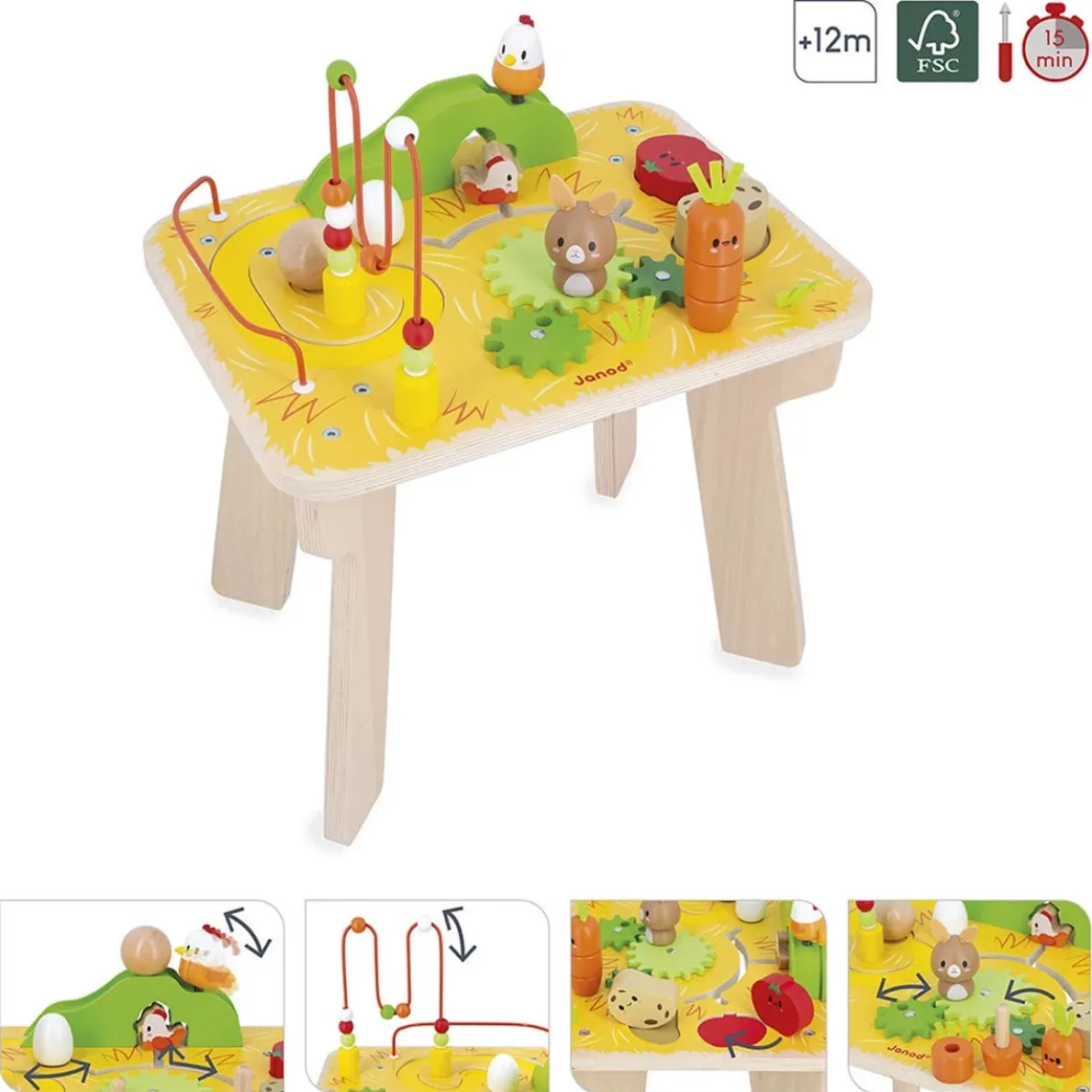 Farm Activity Table