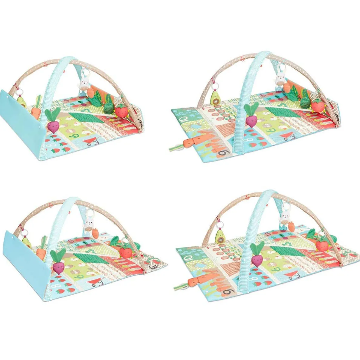 Farmstand Grow & Play Activity Gym