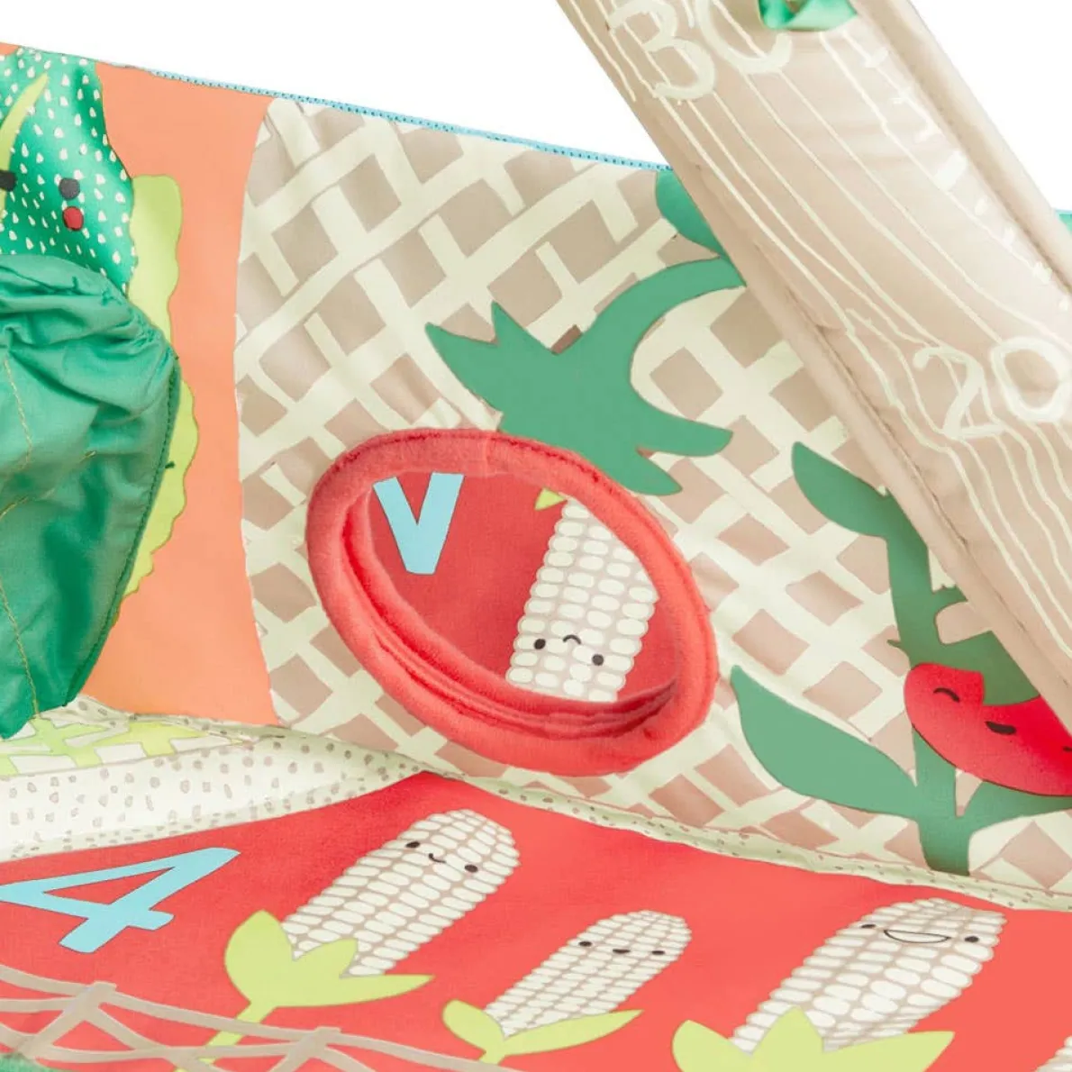 Farmstand Grow & Play Activity Gym