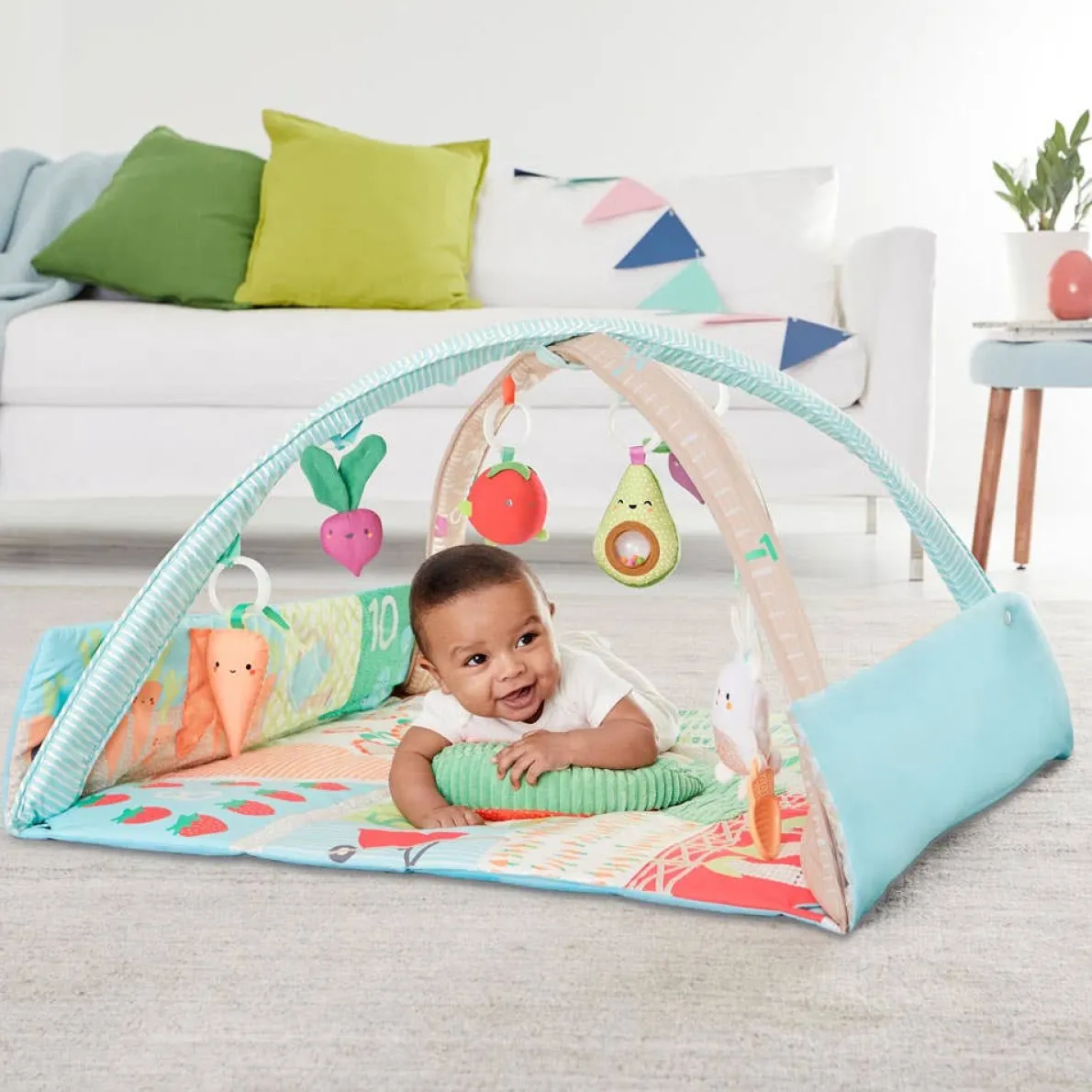 Farmstand Grow & Play Activity Gym