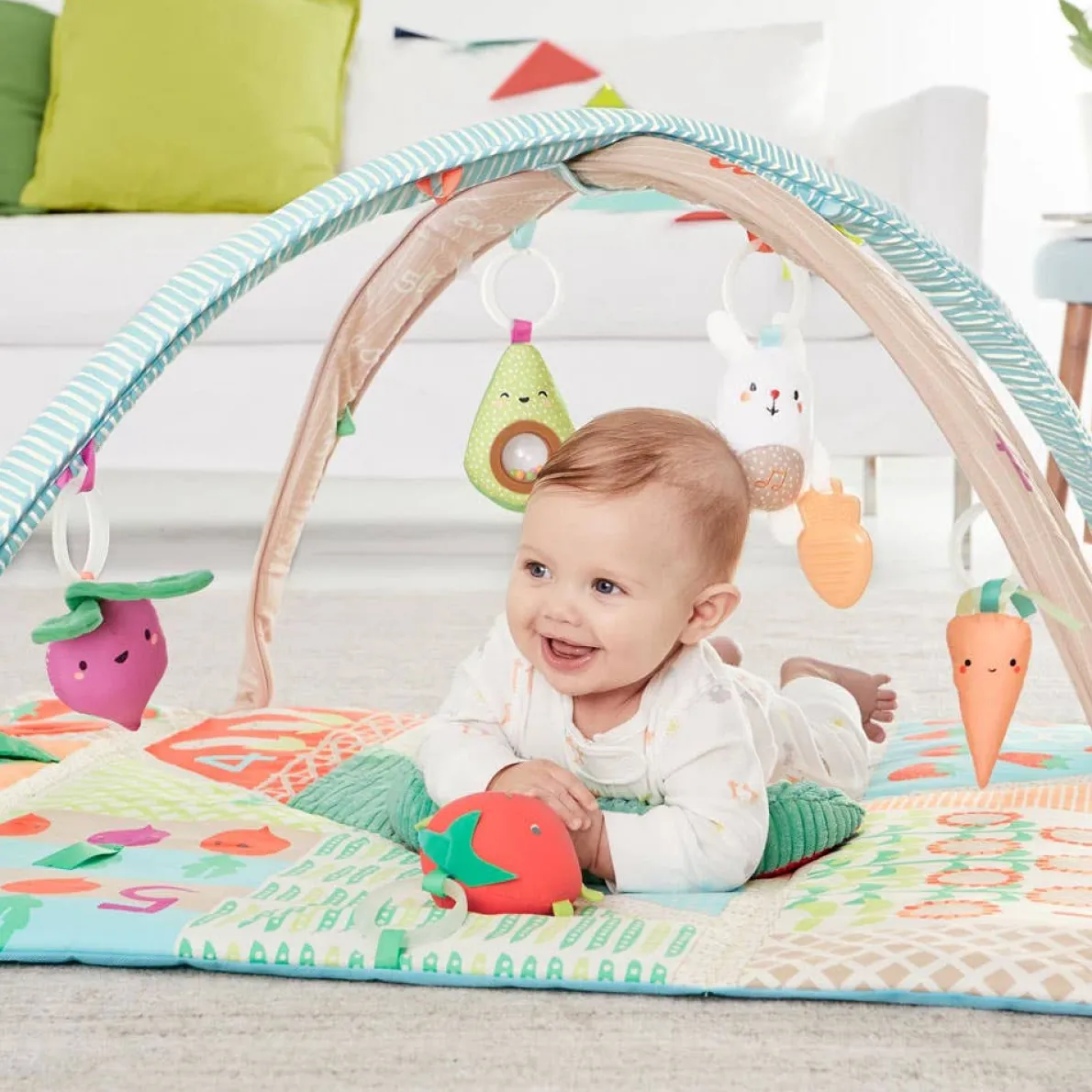 Farmstand Grow & Play Activity Gym