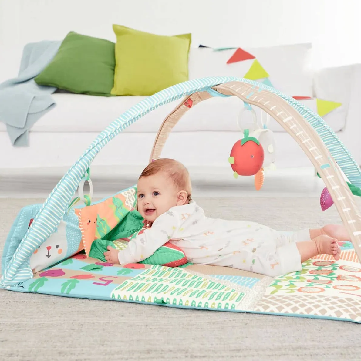 Farmstand Grow & Play Activity Gym