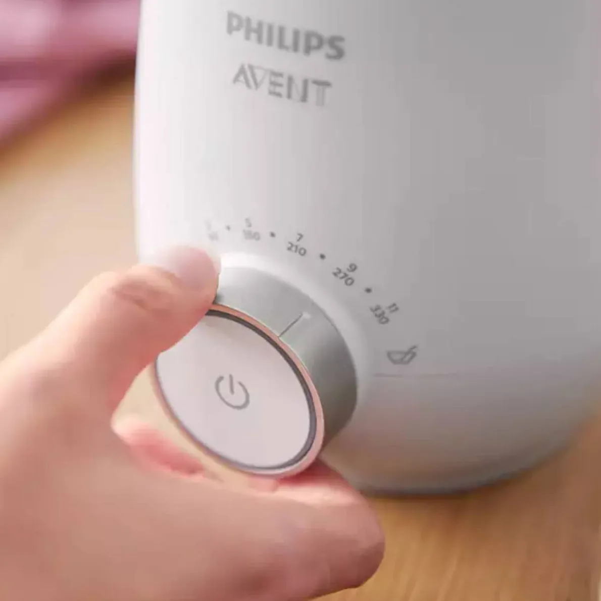 Fast Baby Bottle Warmer