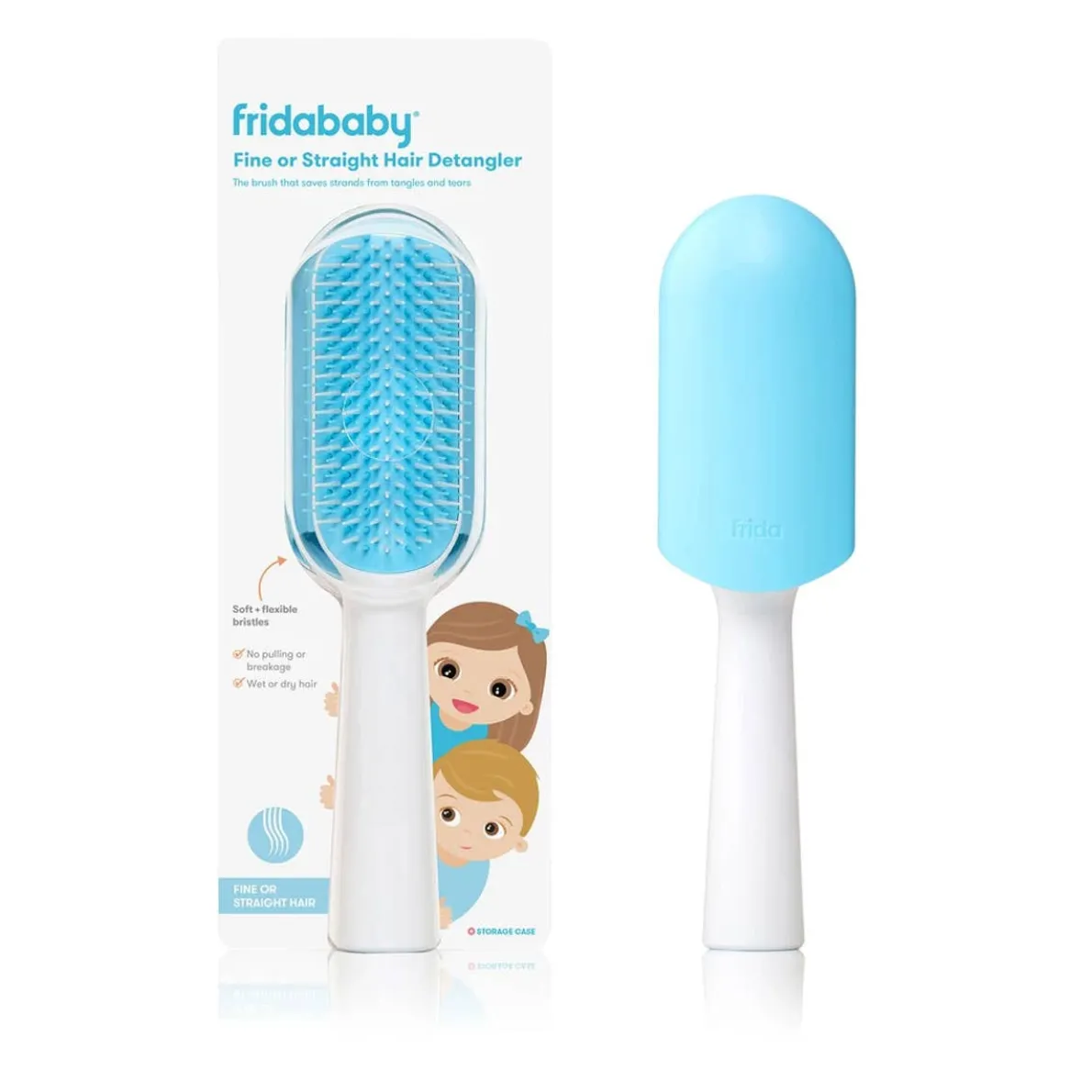 Fine or Straight Hair Detangler