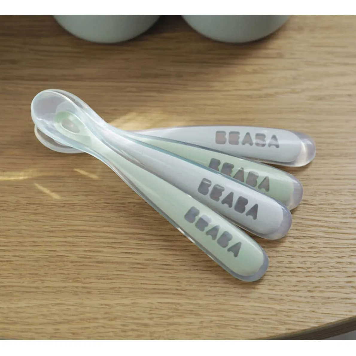 First Stage Silicone Spoons (Set of 4)