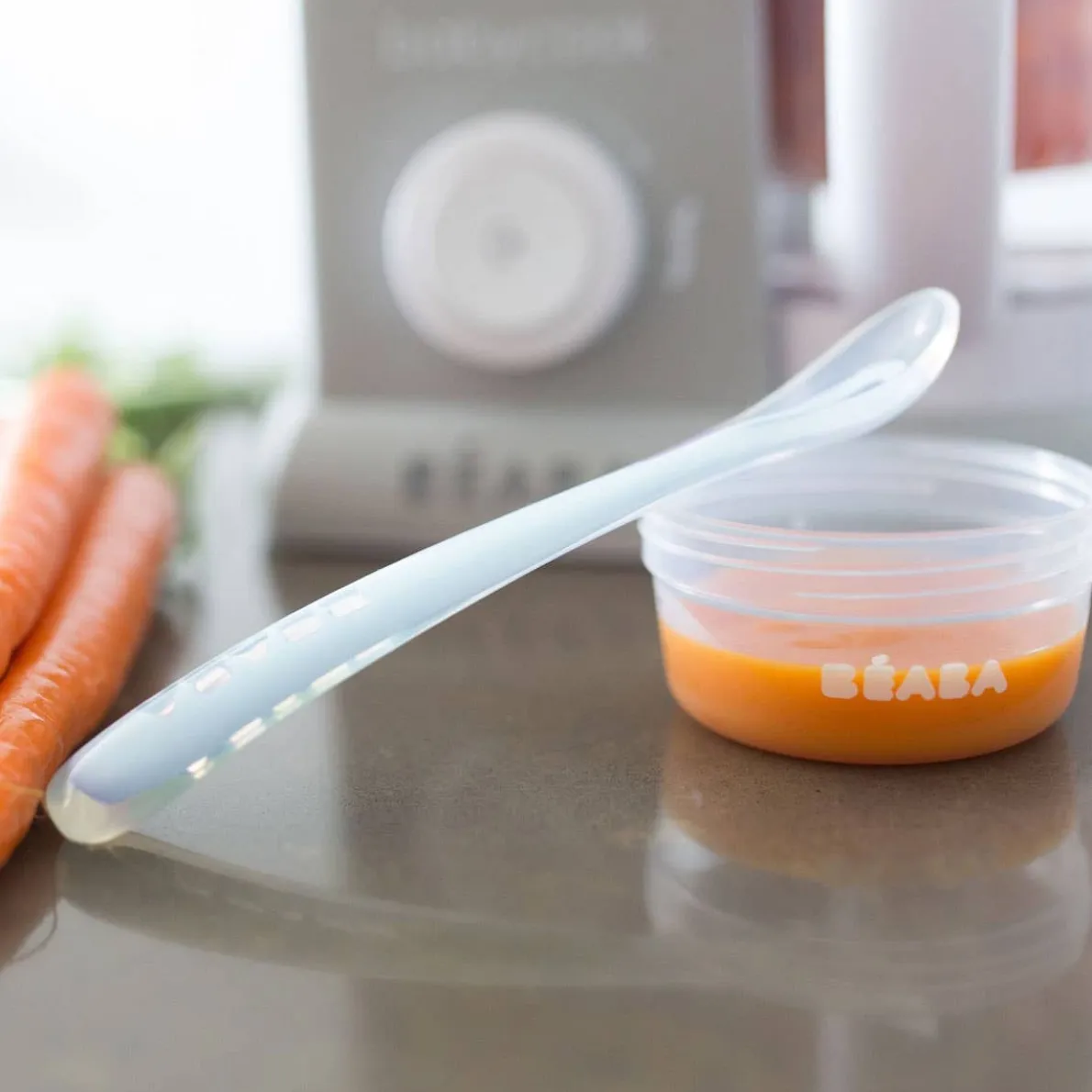 First Stage Silicone Spoons (Set of 4)