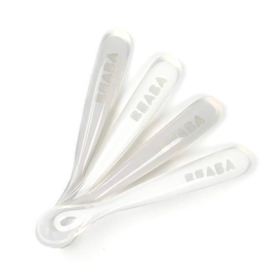 First Stage Silicone Spoons (Set of 4)