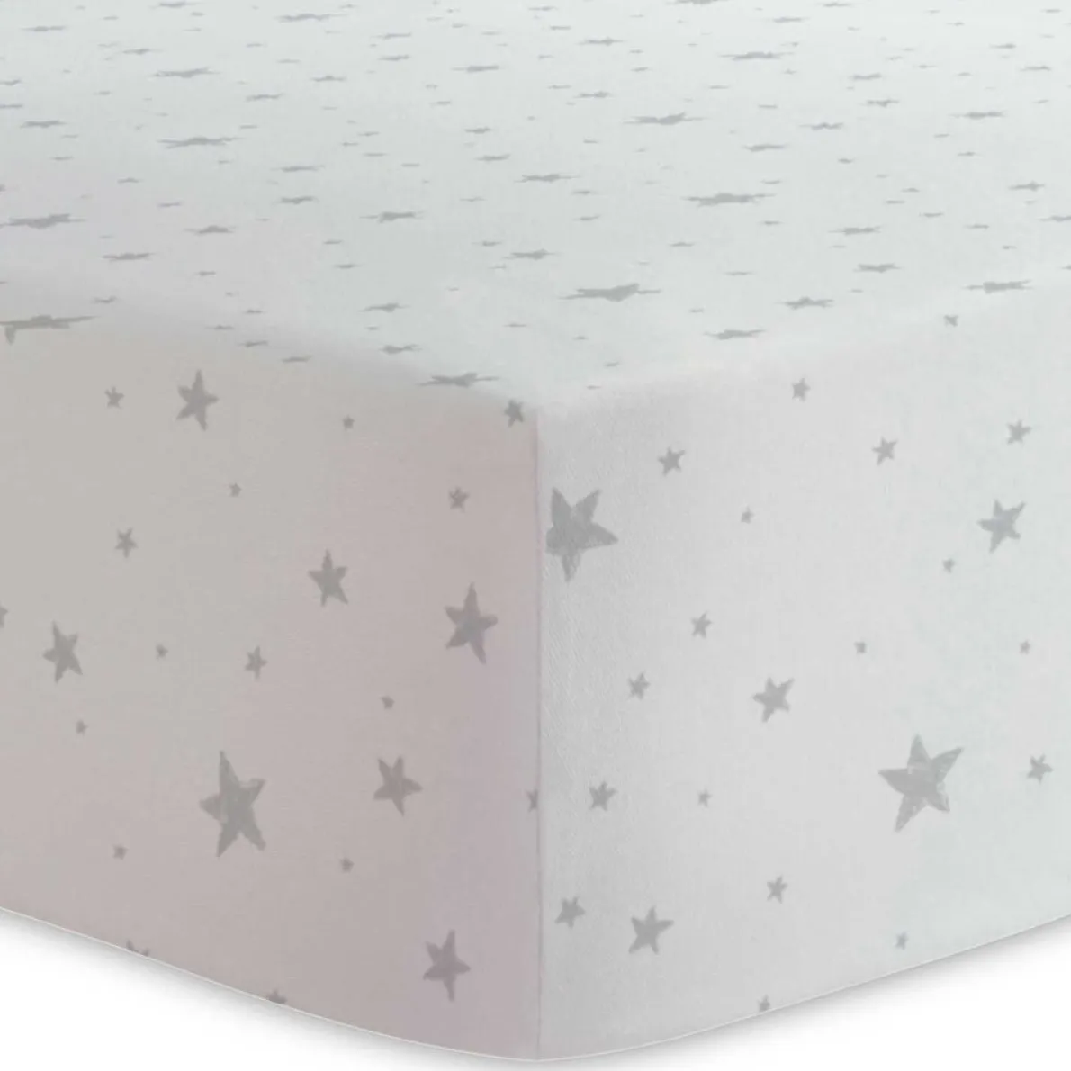 Fitted Crib Sheet Flannel (Print)