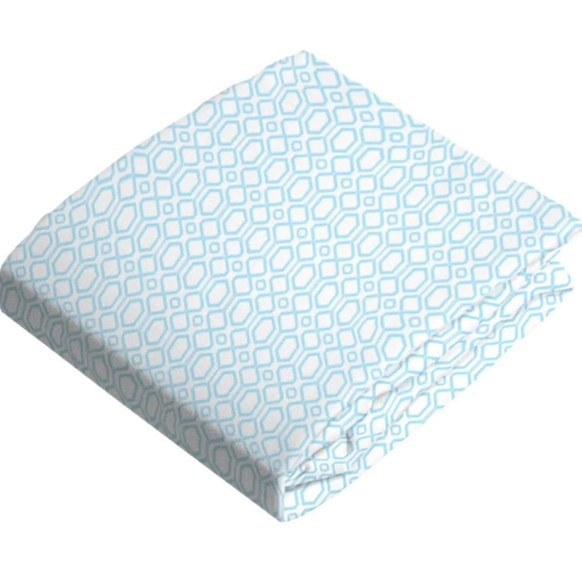 Fitted Crib Sheet Flannel (Print)