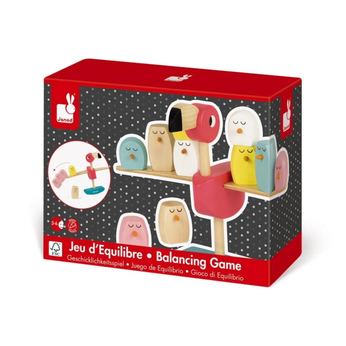 Flamingo Balancing Game