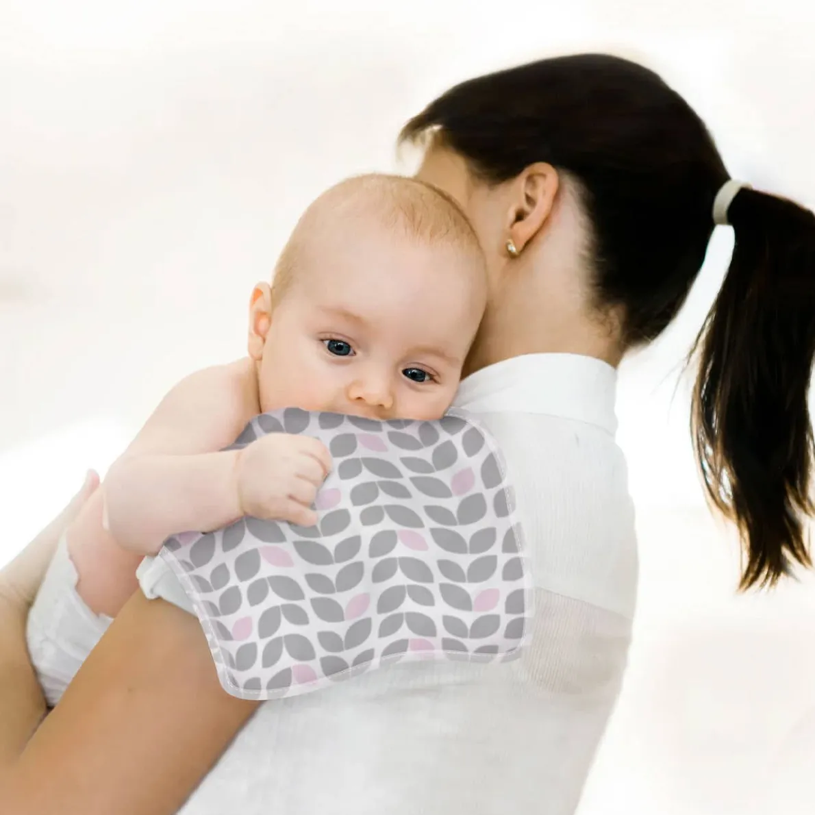 Flannel Burp Pads (2 Pack)