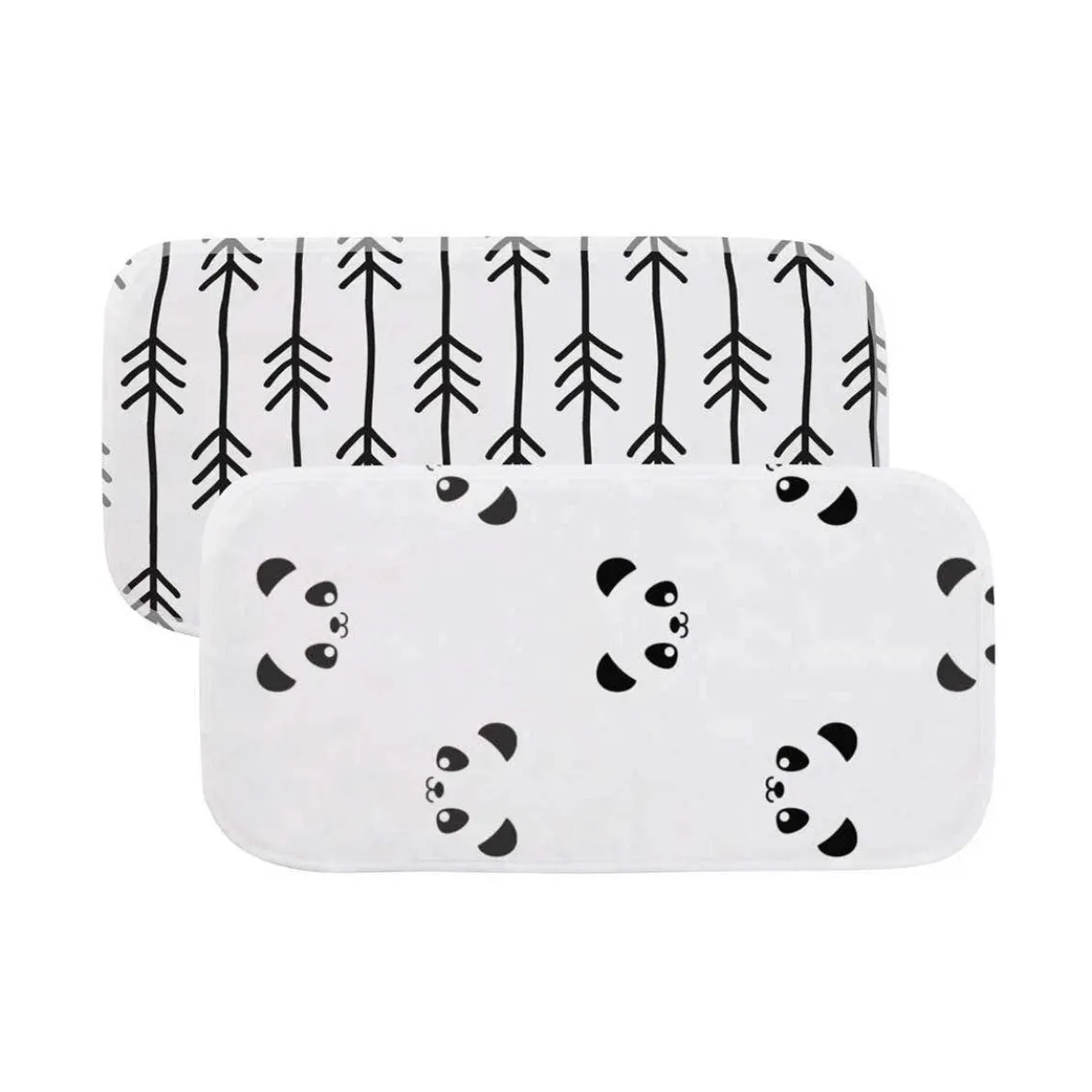 Flannel Burp Pads (2 Pack)