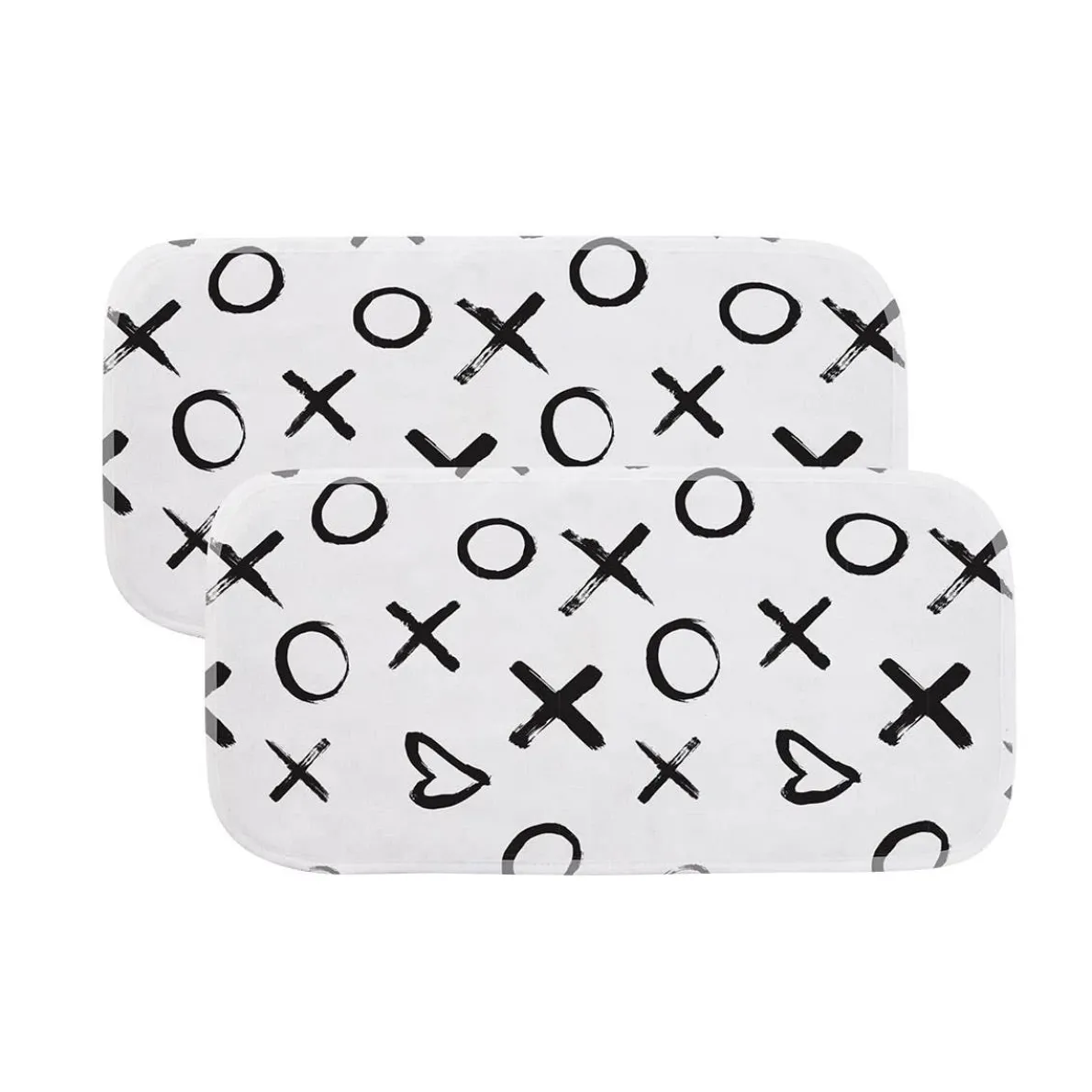 Flannel Burp Pads (2 Pack)