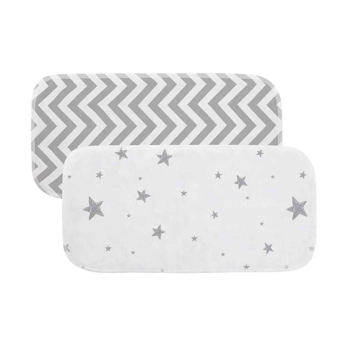 Flannel Burp Pads (2 Pack)