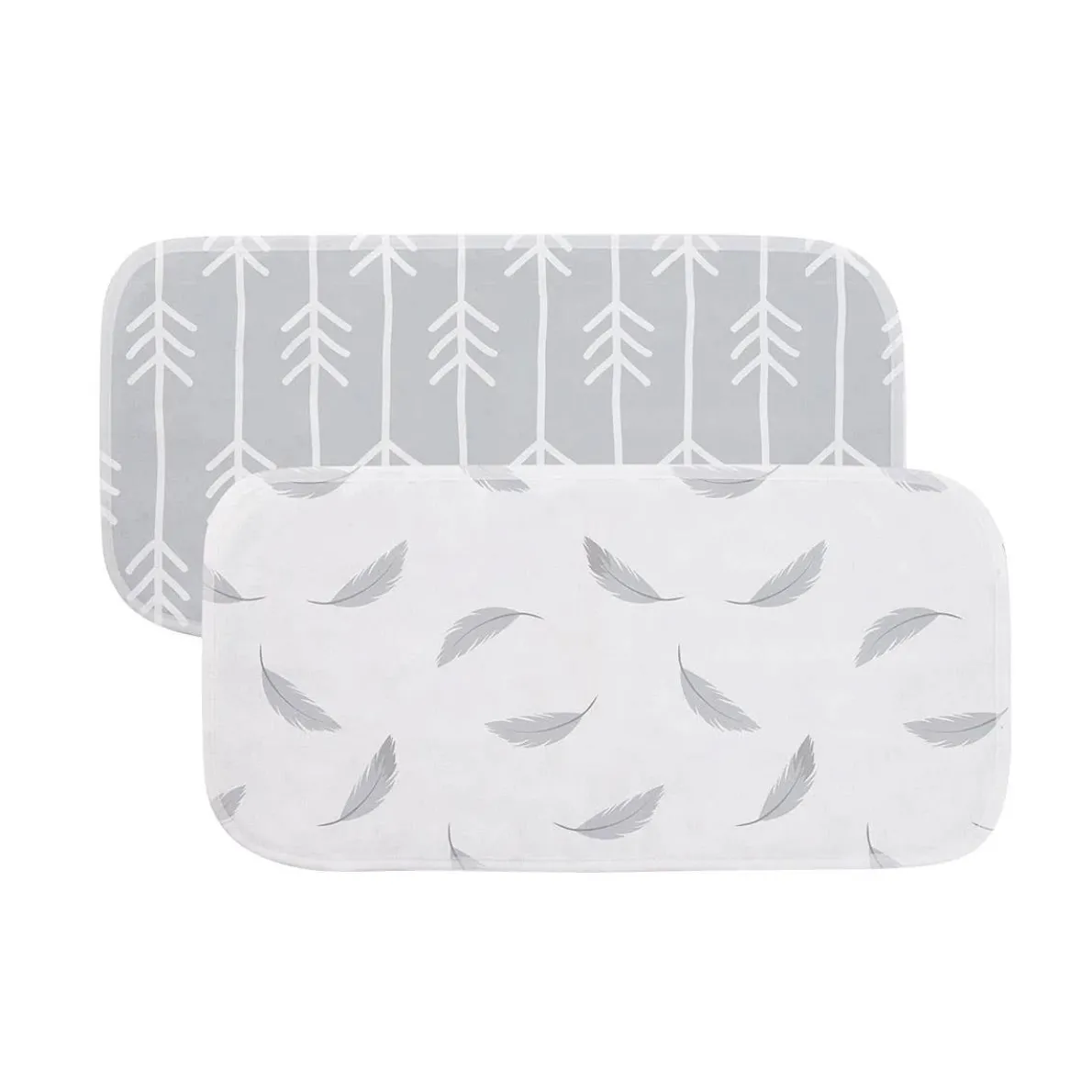 Flannel Burp Pads (2 Pack)