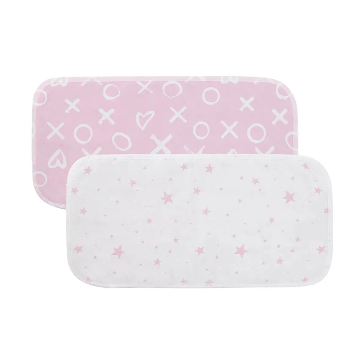 Flannel Burp Pads (2 Pack)