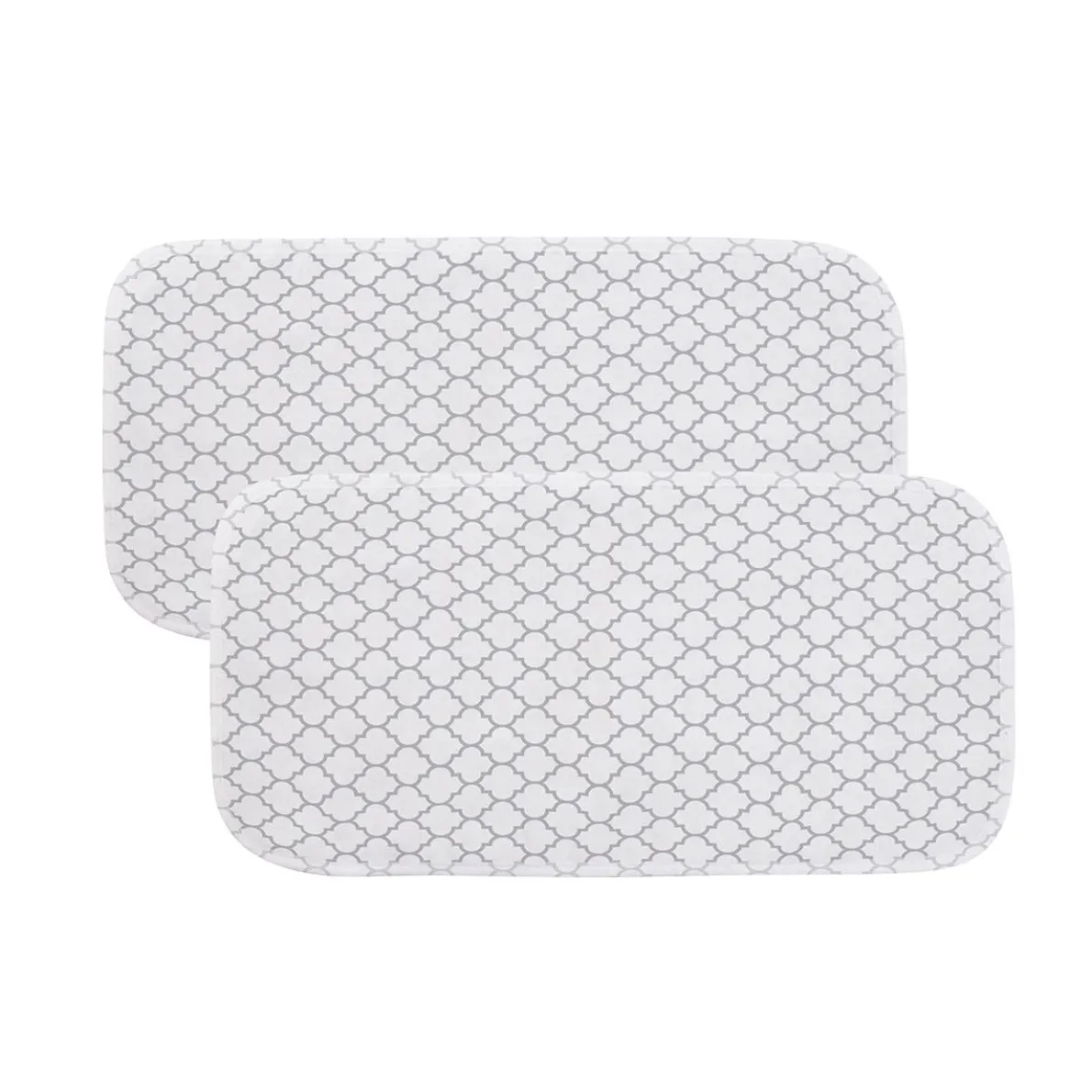 Flannel Burp Pads (2 Pack)