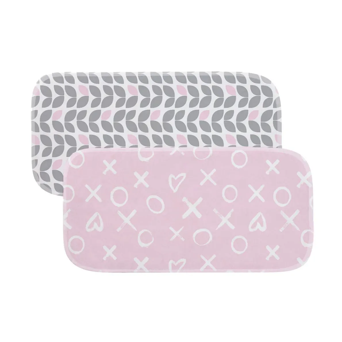 Flannel Burp Pads (2 Pack)