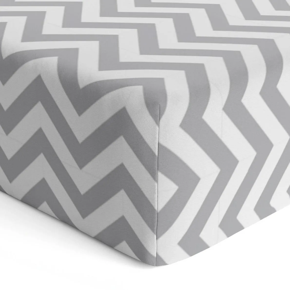 Flannel Mini Crib Sheet (Print)