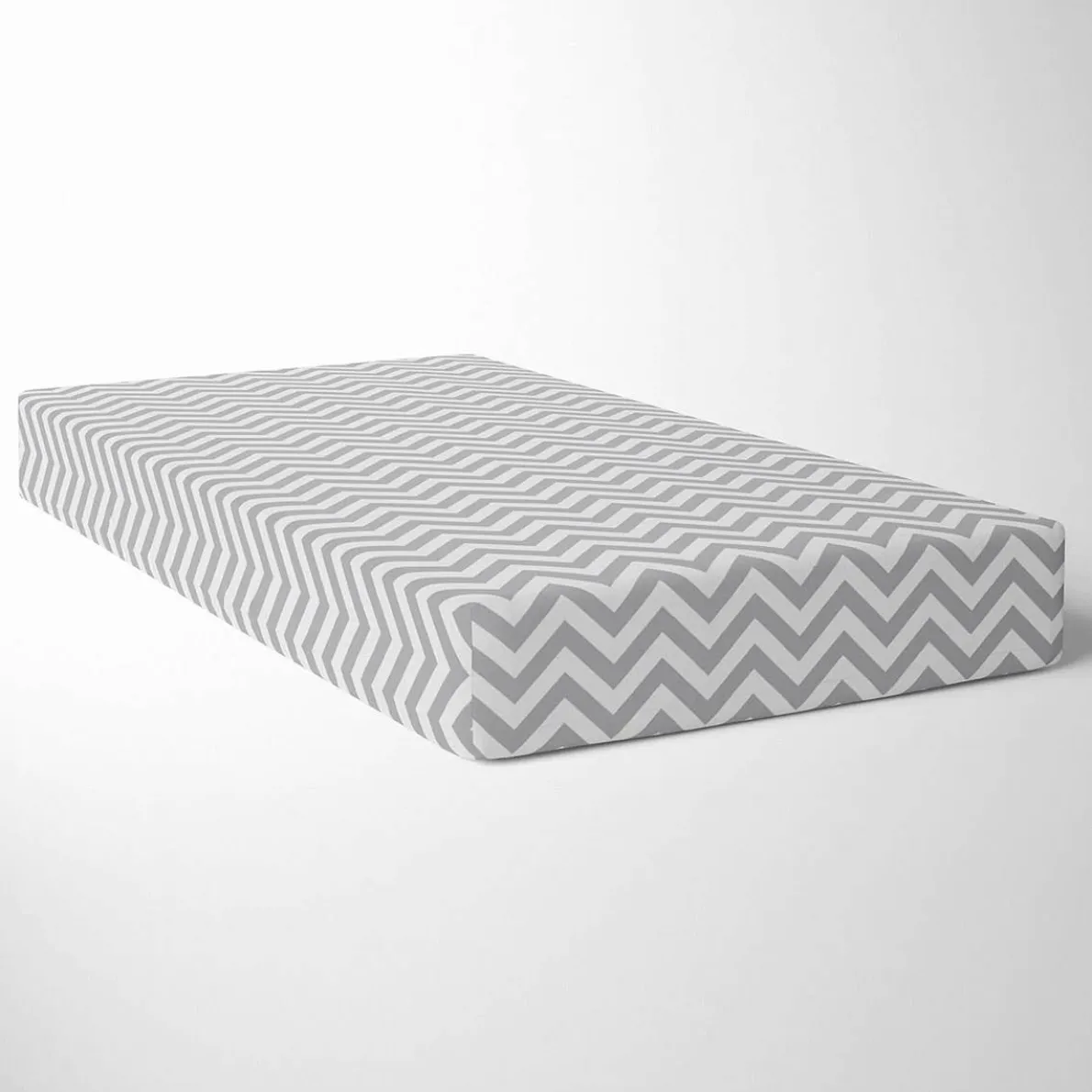 Flannel Mini Crib Sheet (Print)