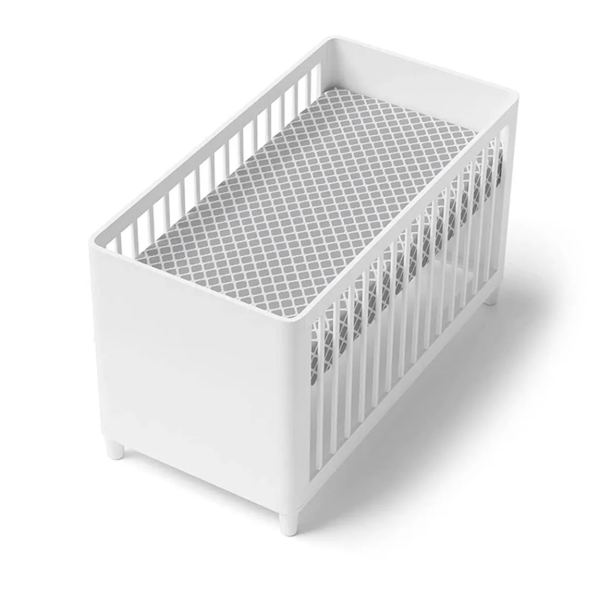 Flannel Mini Crib Sheet (Print)