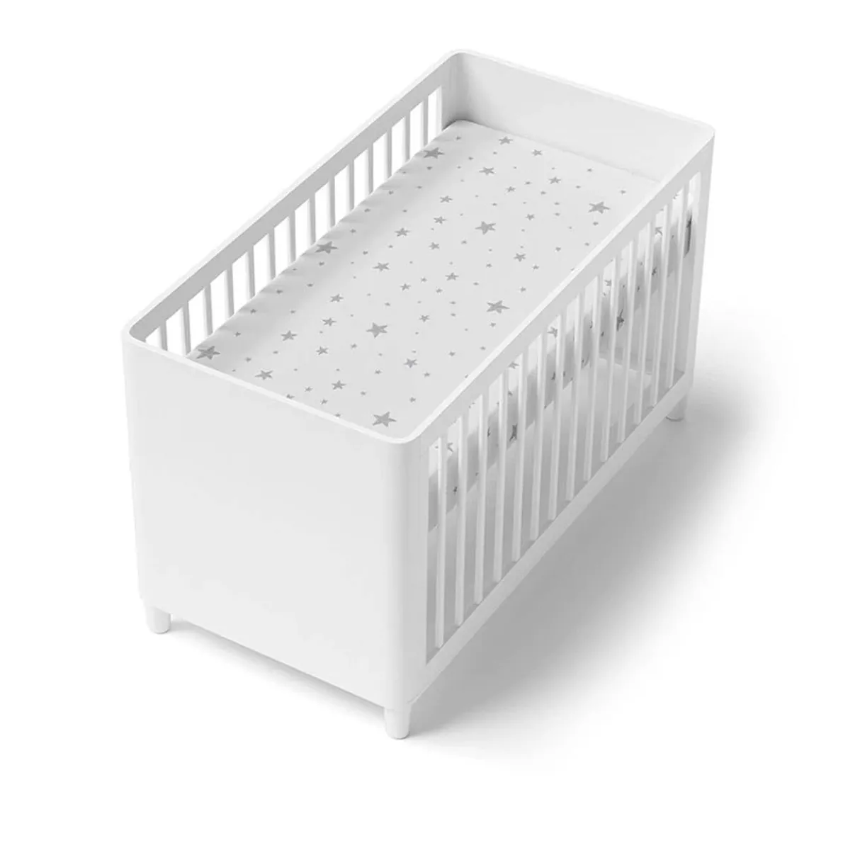 Flannel Mini Crib Sheet (Print)