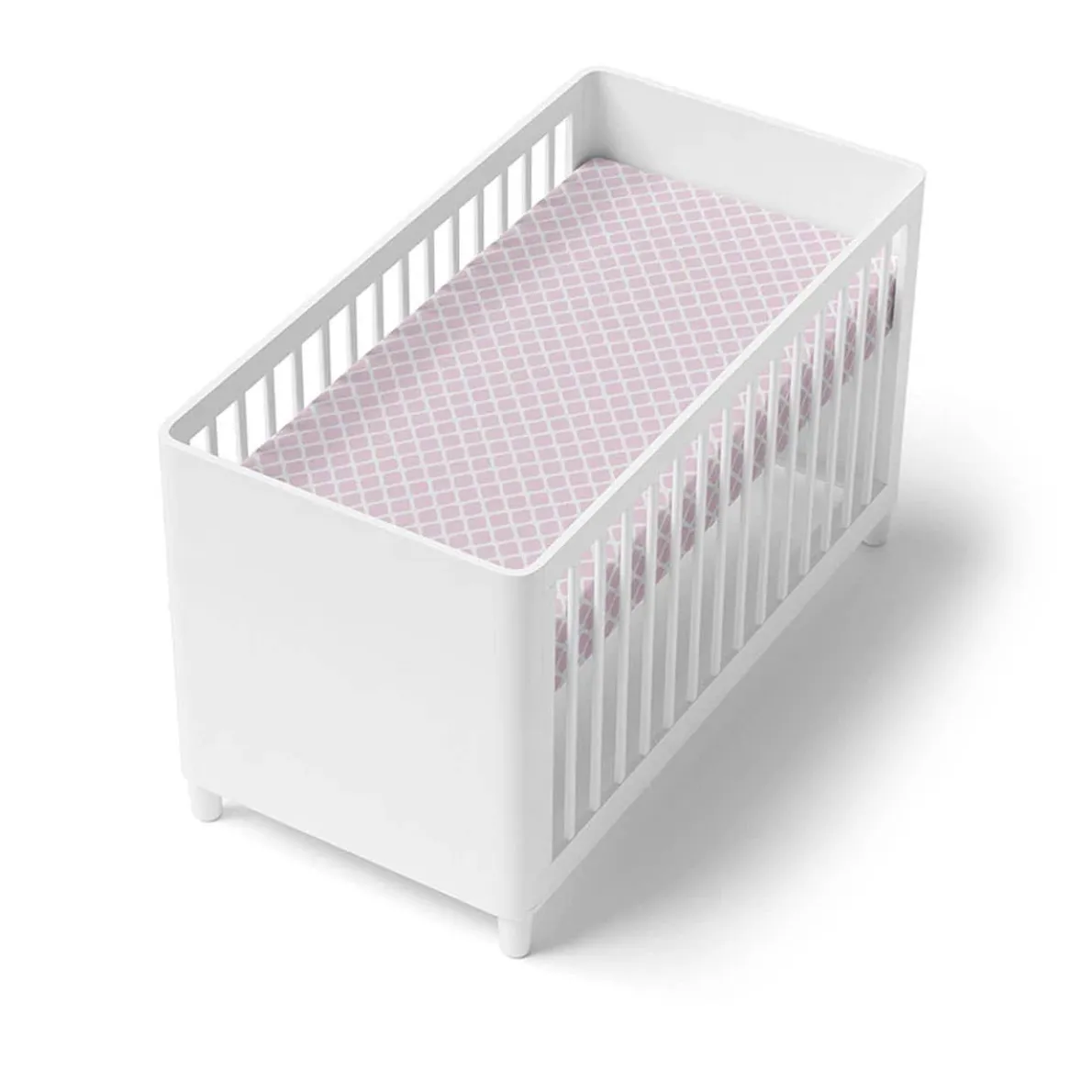 Flannel Mini Crib Sheet (Print)