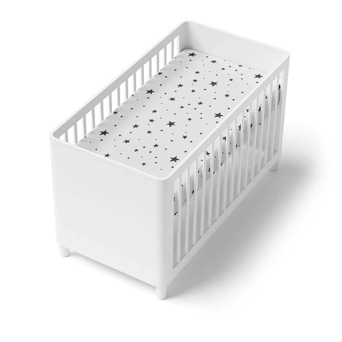 Flannel Mini Crib Sheet (Print)