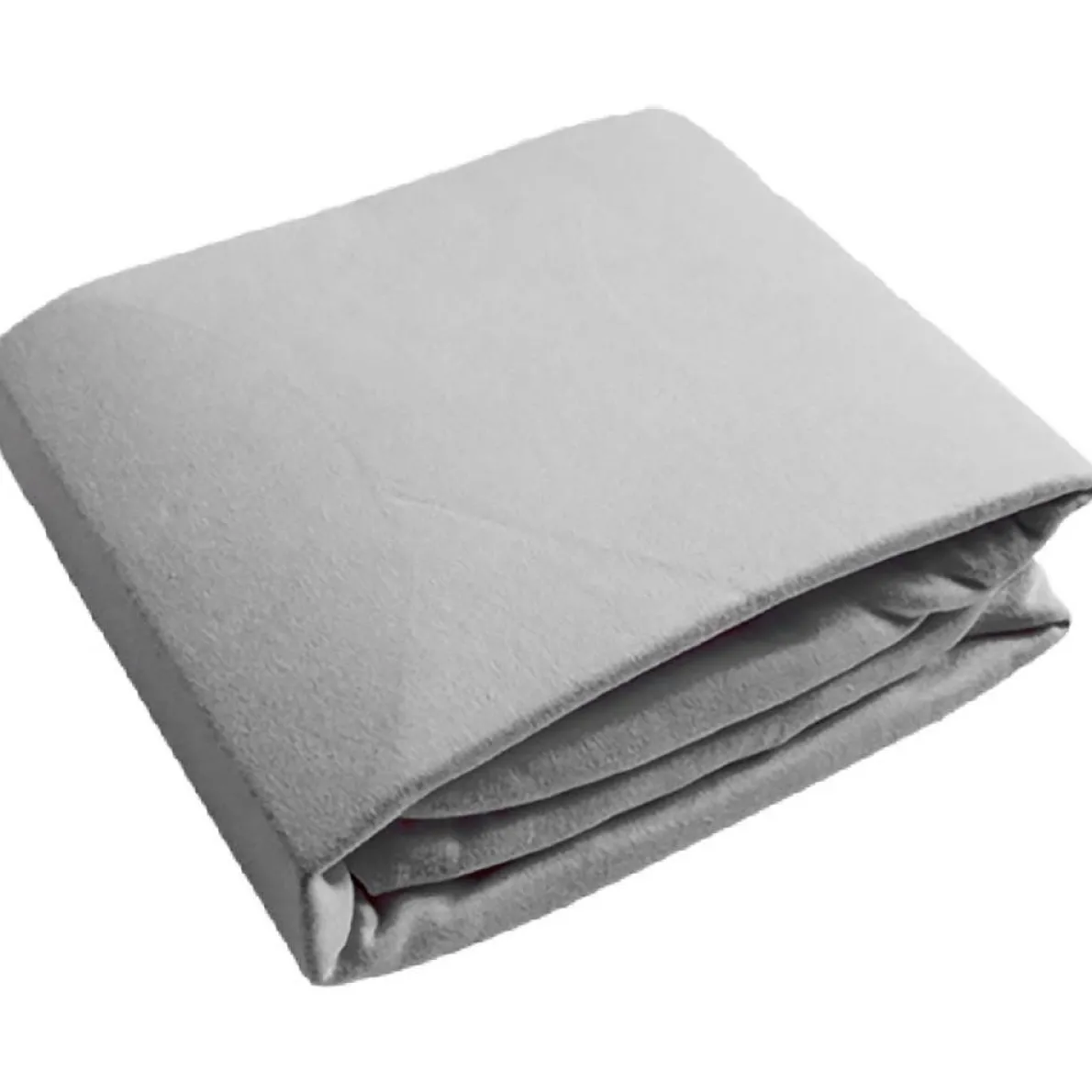 Flannel Mini Crib Sheet (Solid)