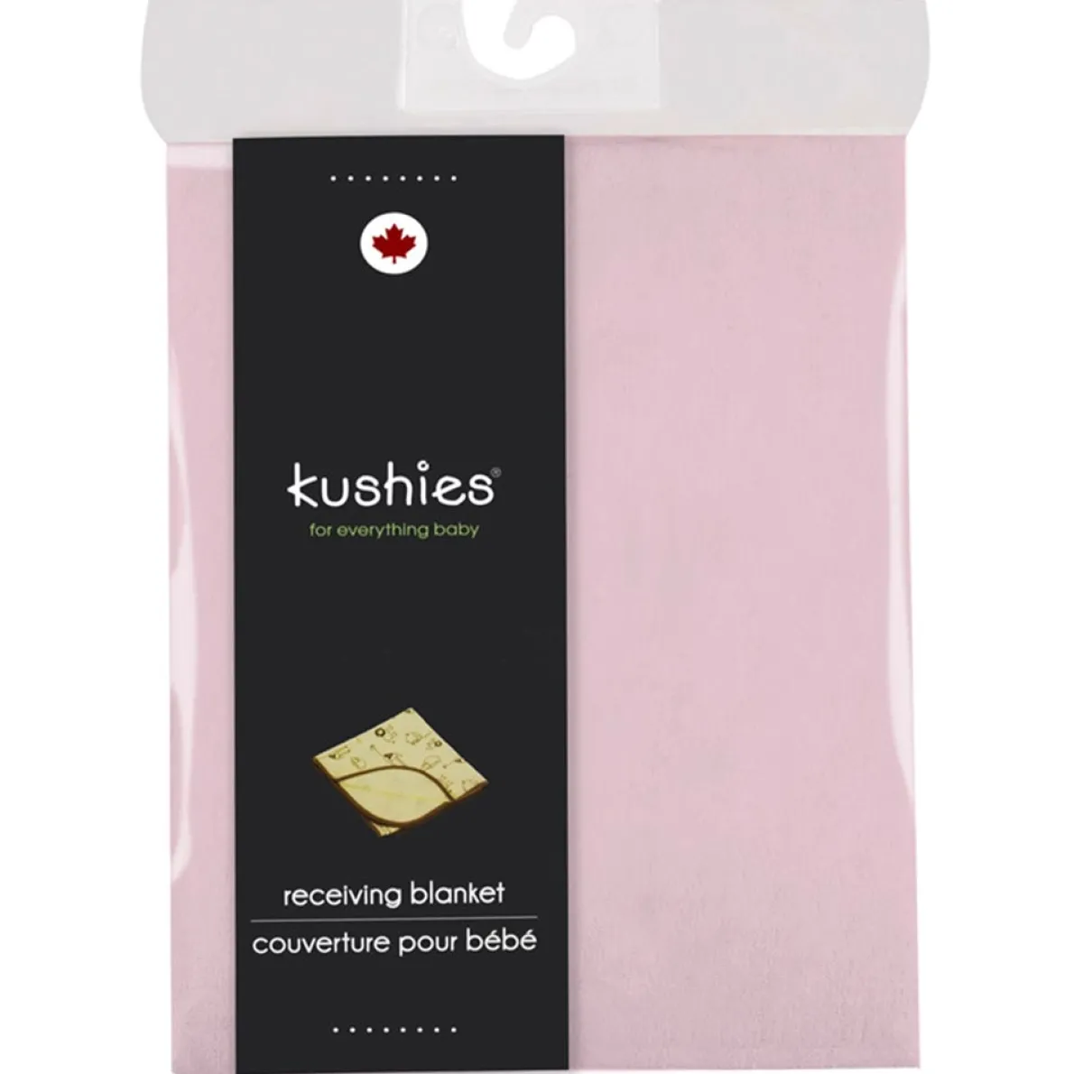 Flannel Receiving Blanket (Solid)