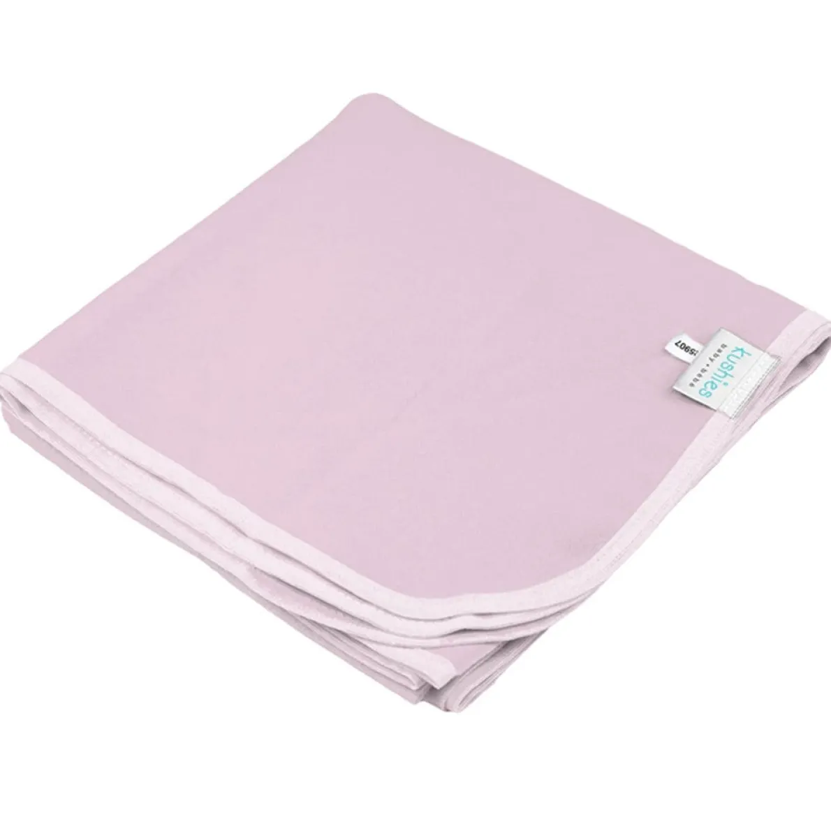 Flannel Receiving Blanket (Solid)