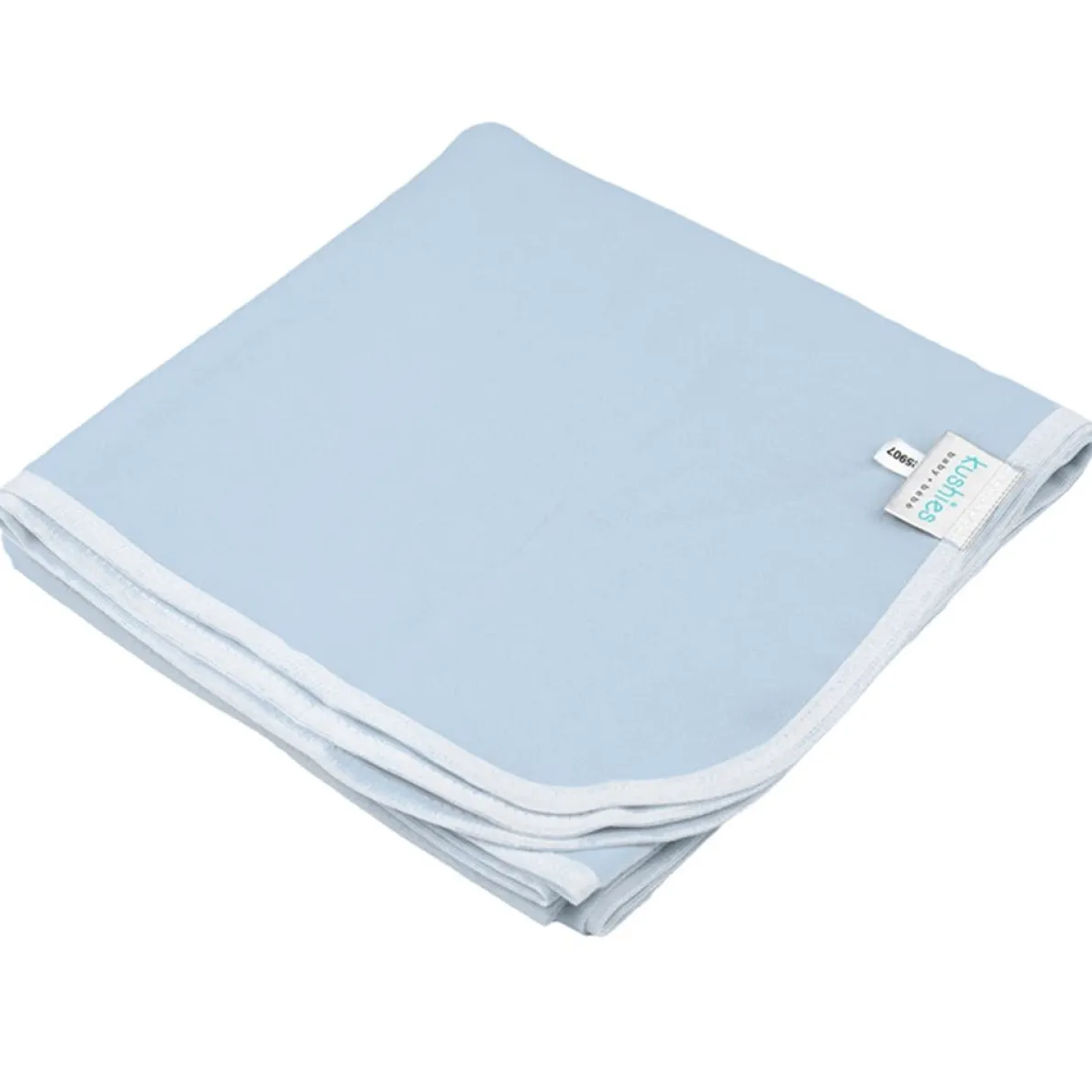 Flannel Receiving Blanket (Solid)