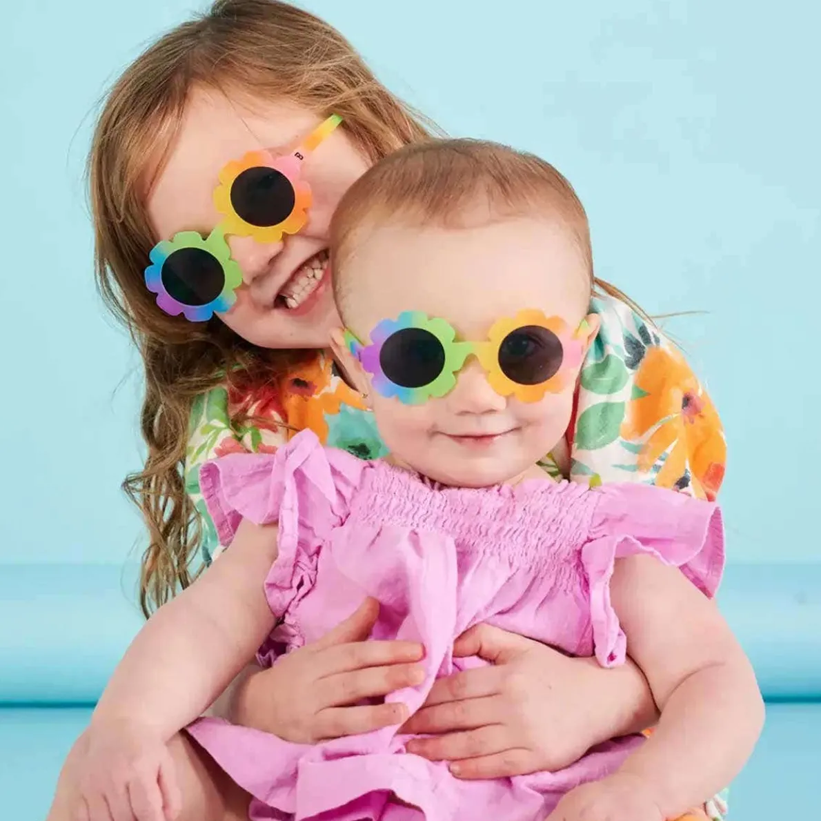 Flower Sunglasses (Limited Edition) - Rainbow Collection