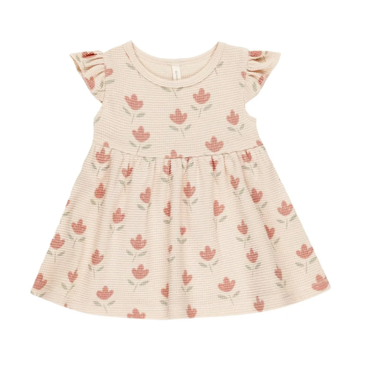 Flutter Sleeve Dress