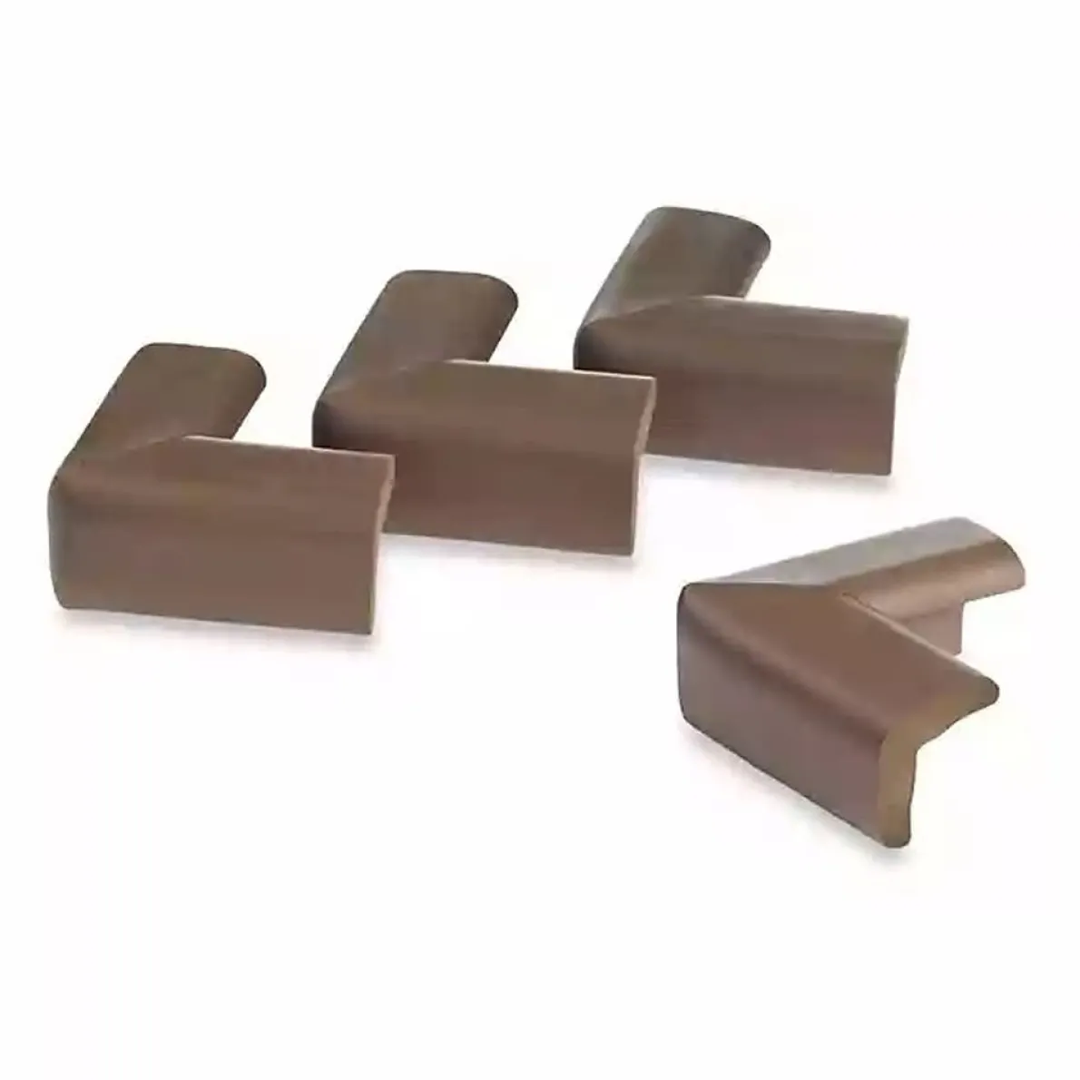 Foam Corner Protector (4 Pack) - Brown