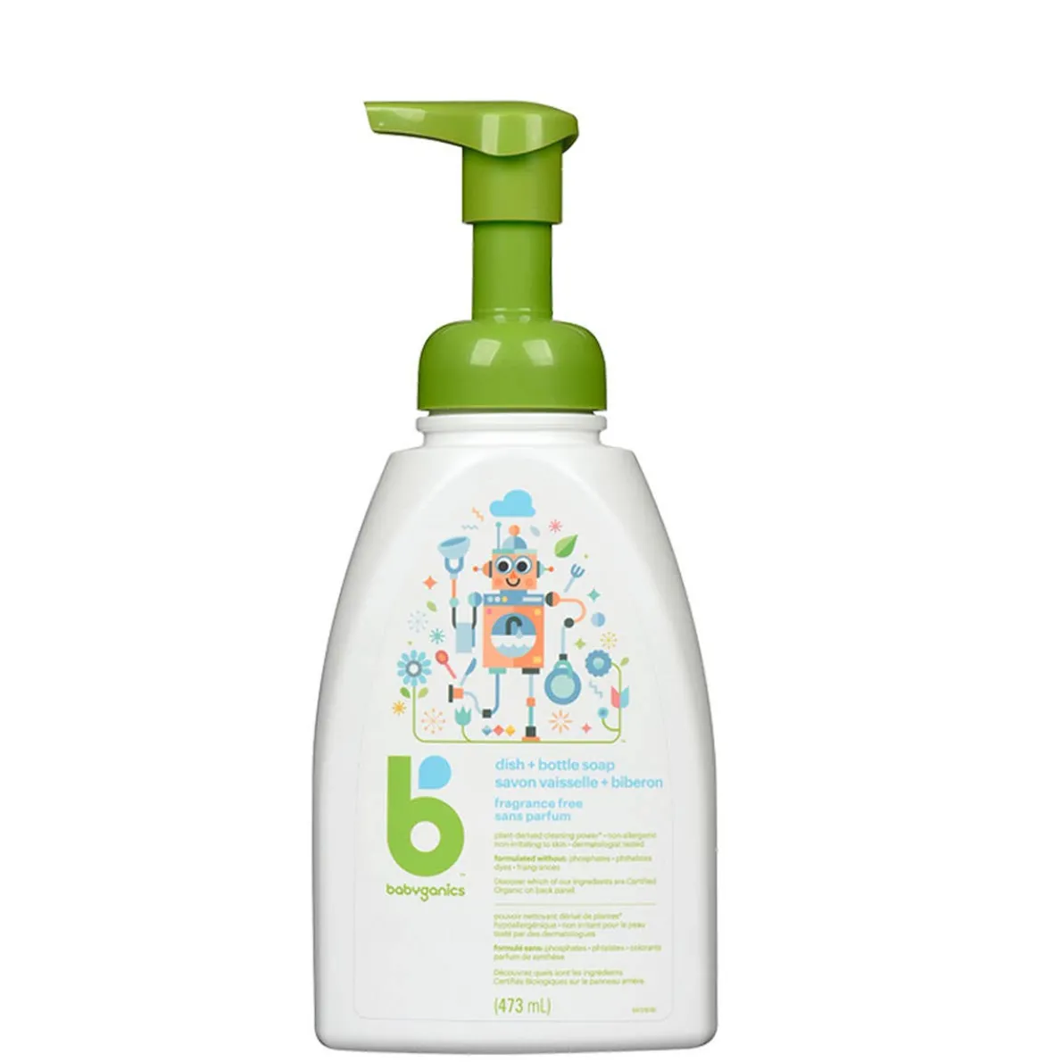 Foam Dish & Bottle Soap (16 oz)