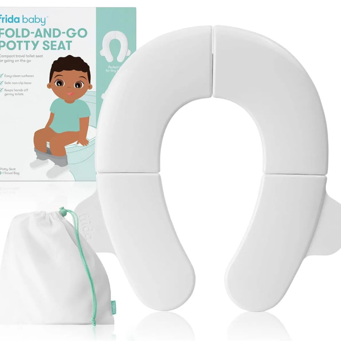 Fold-And-Go Potty Seat