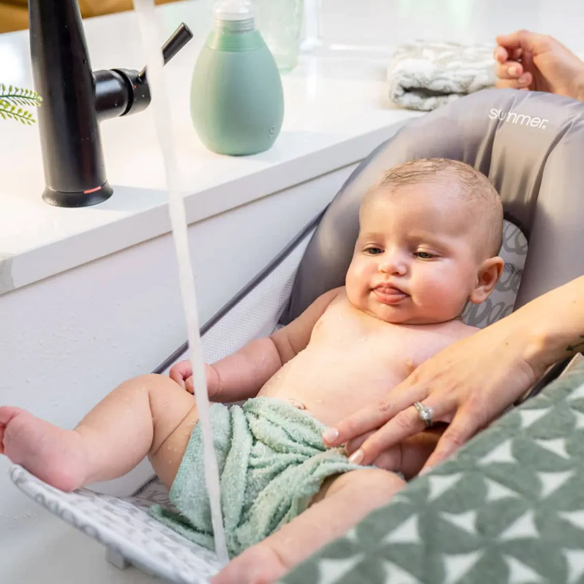 Foldaway 2-Position Bather