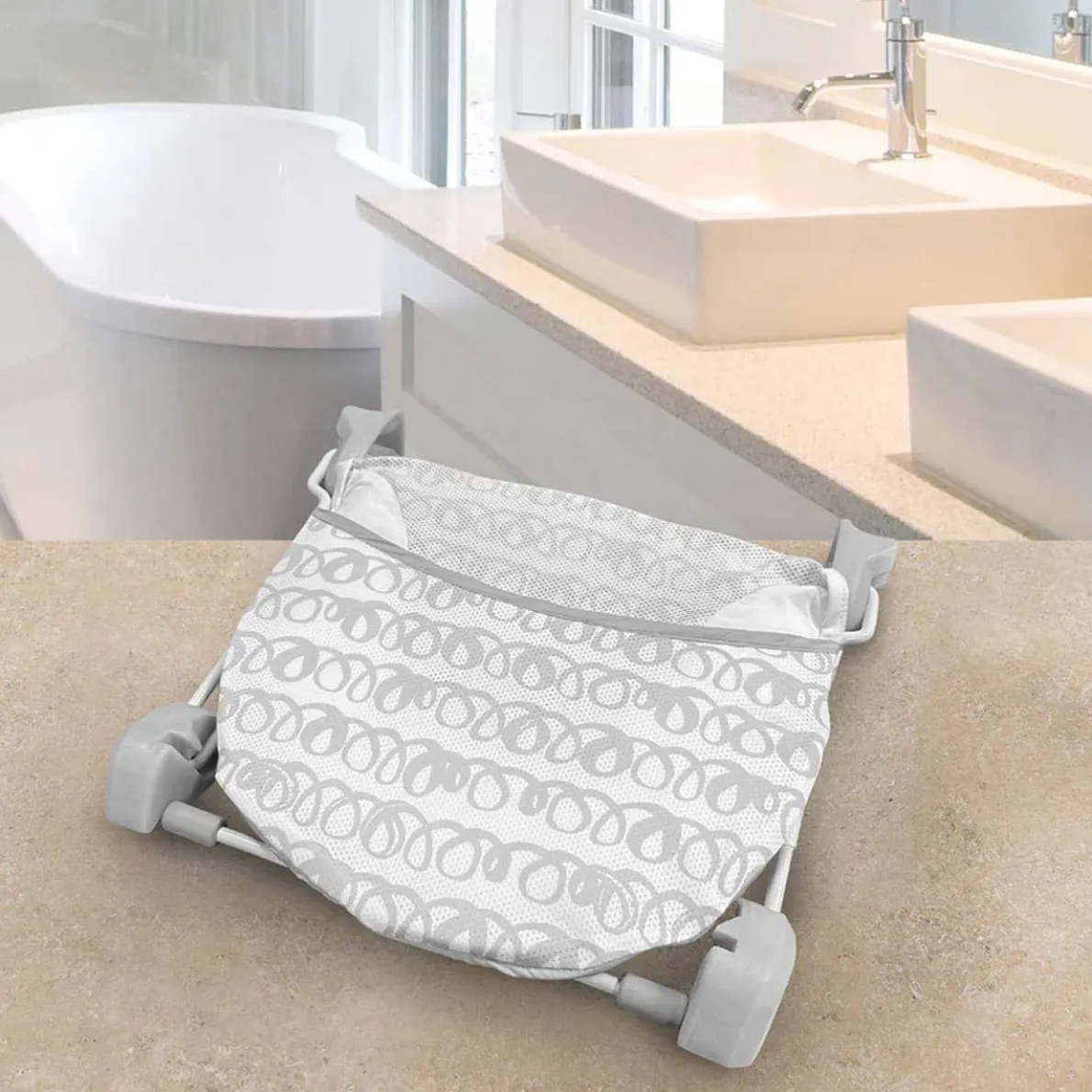 Foldaway 2-Position Bather