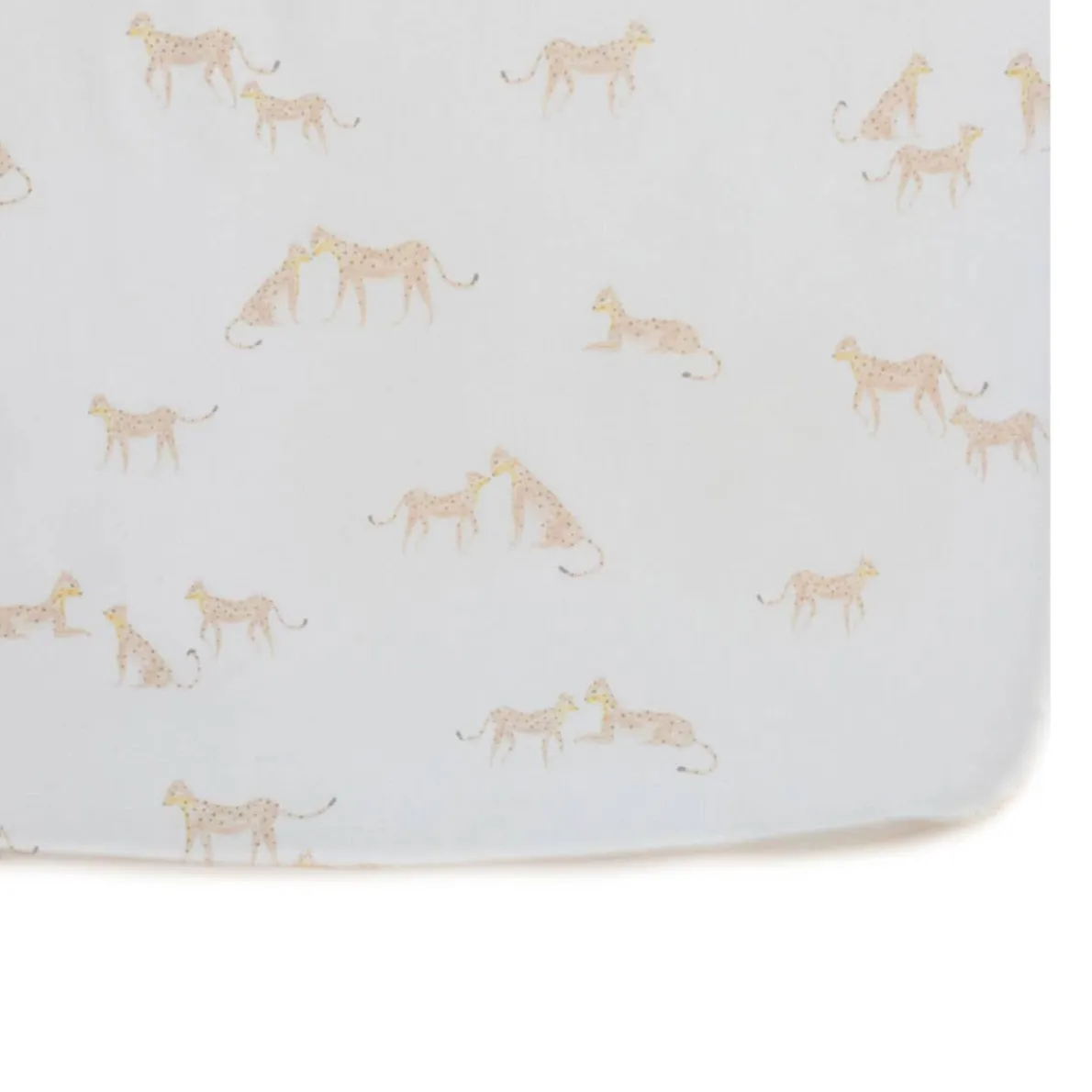 Follow Me Crib Sheet