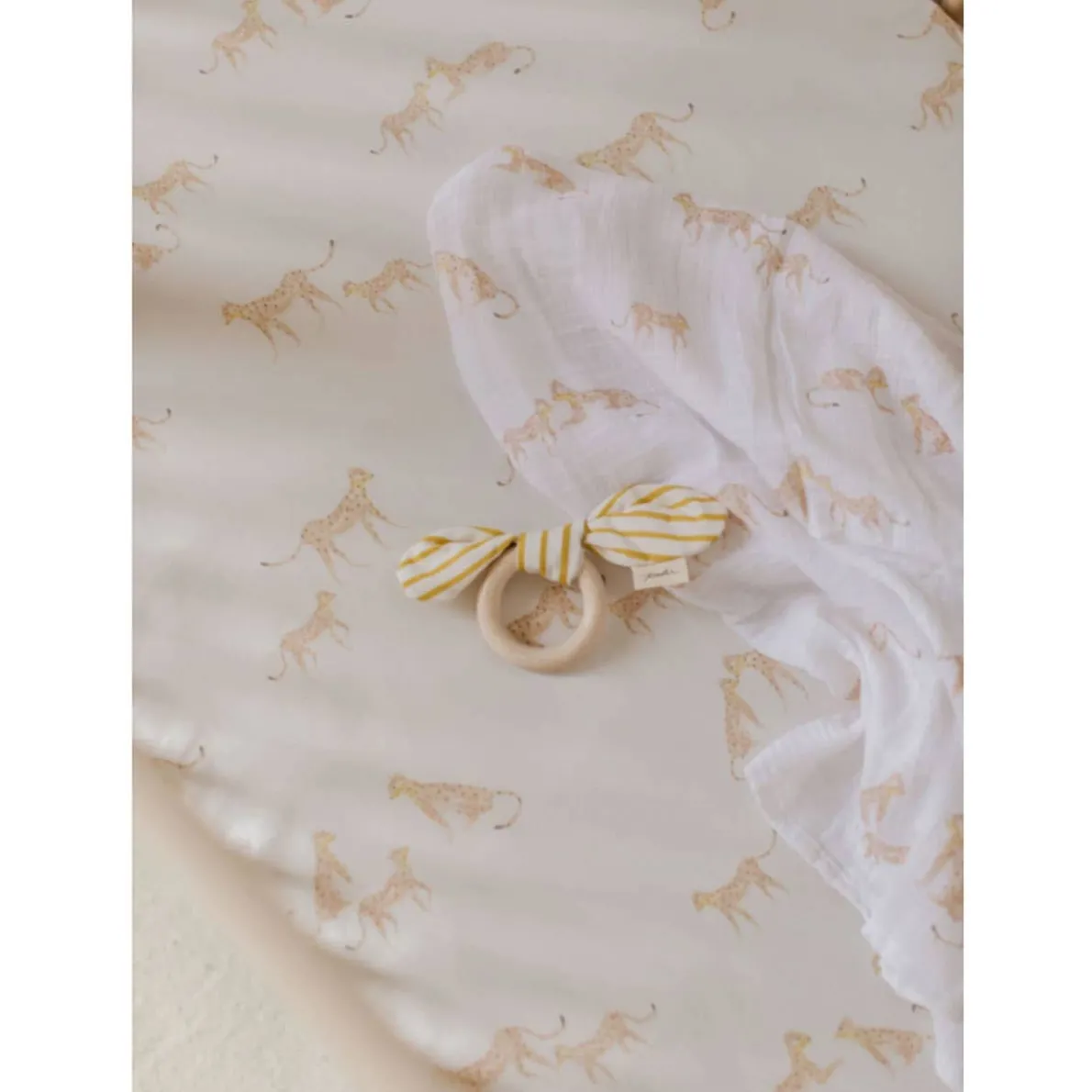 Follow Me Crib Sheet