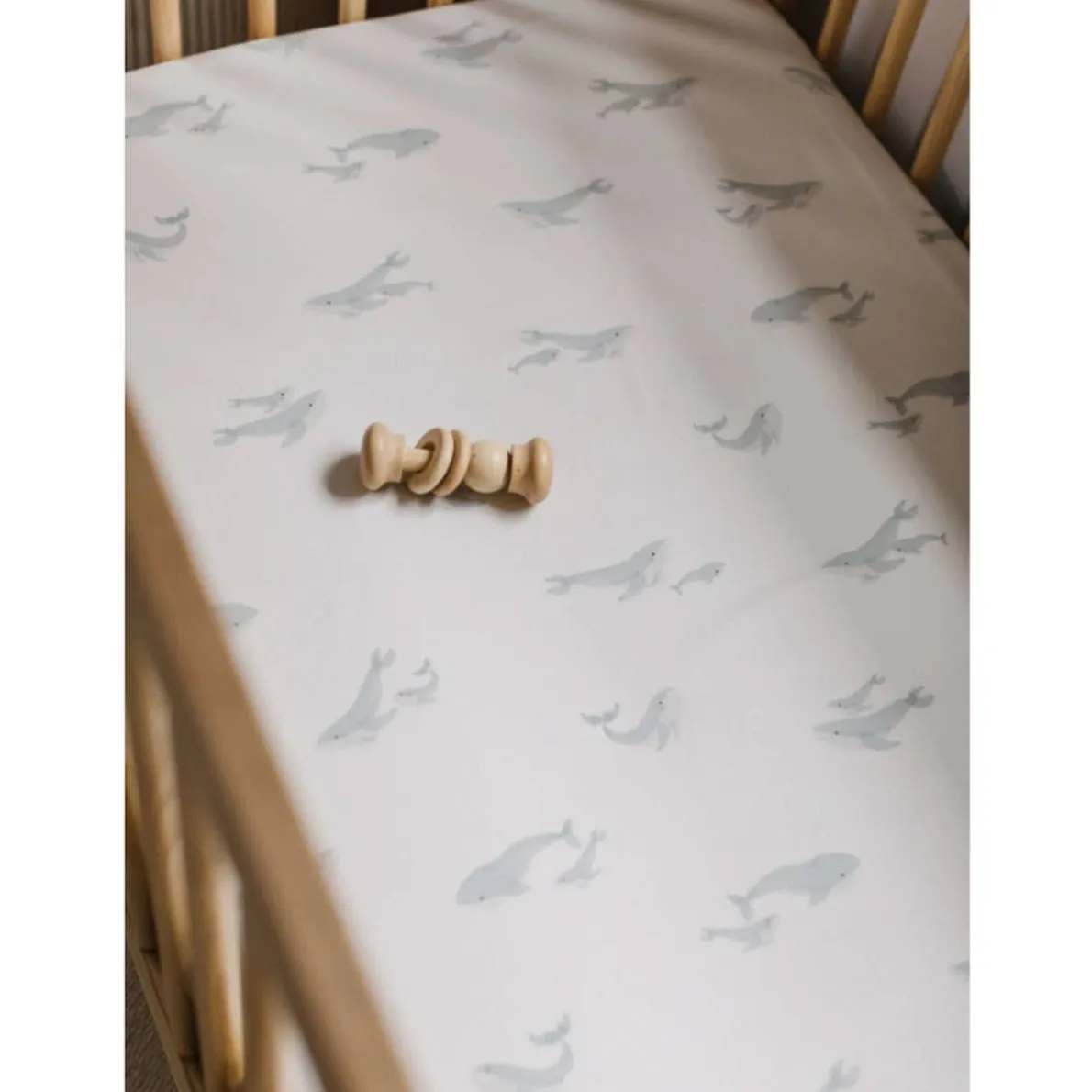 Follow Me Crib Sheet