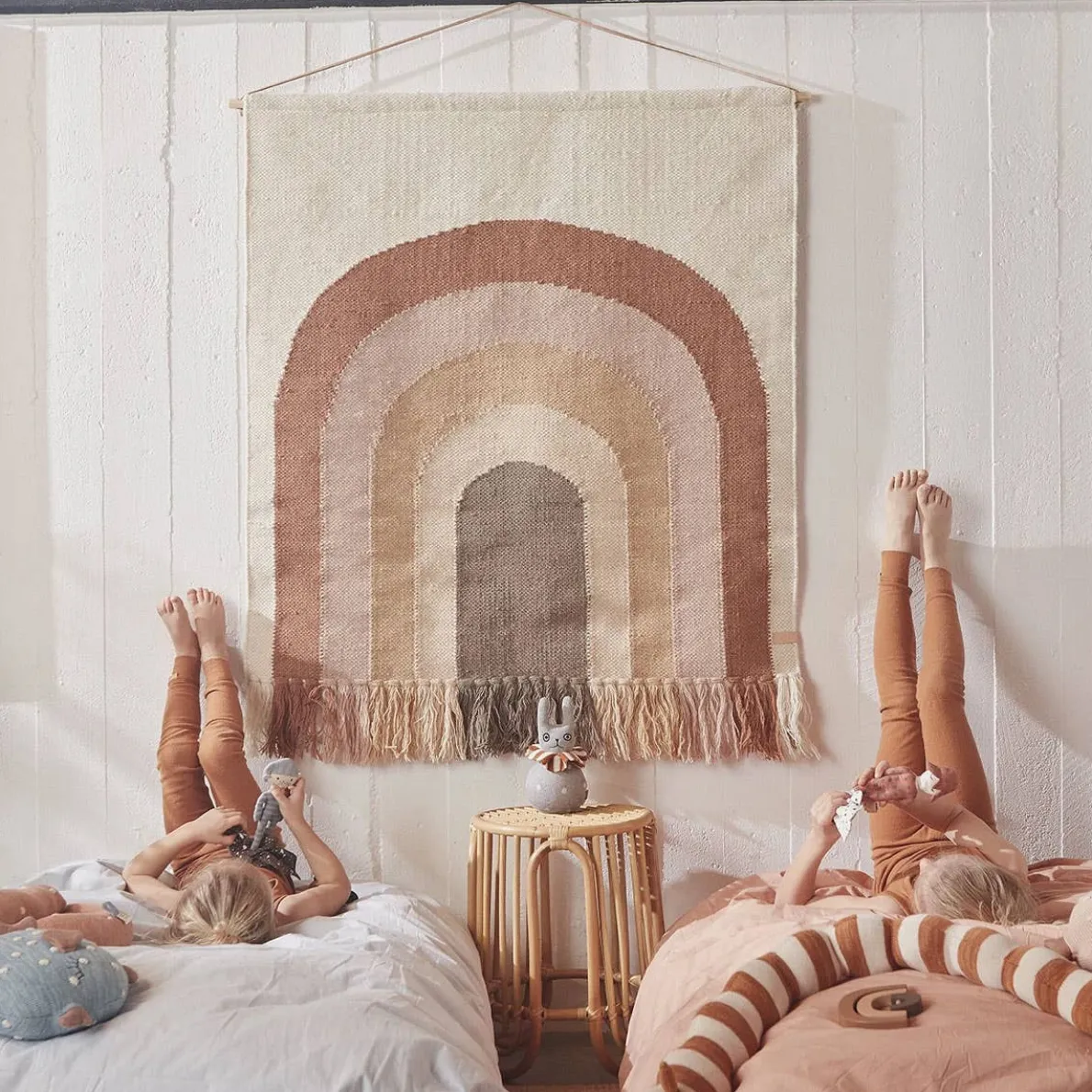 Follow the Rainbow Wall Rug