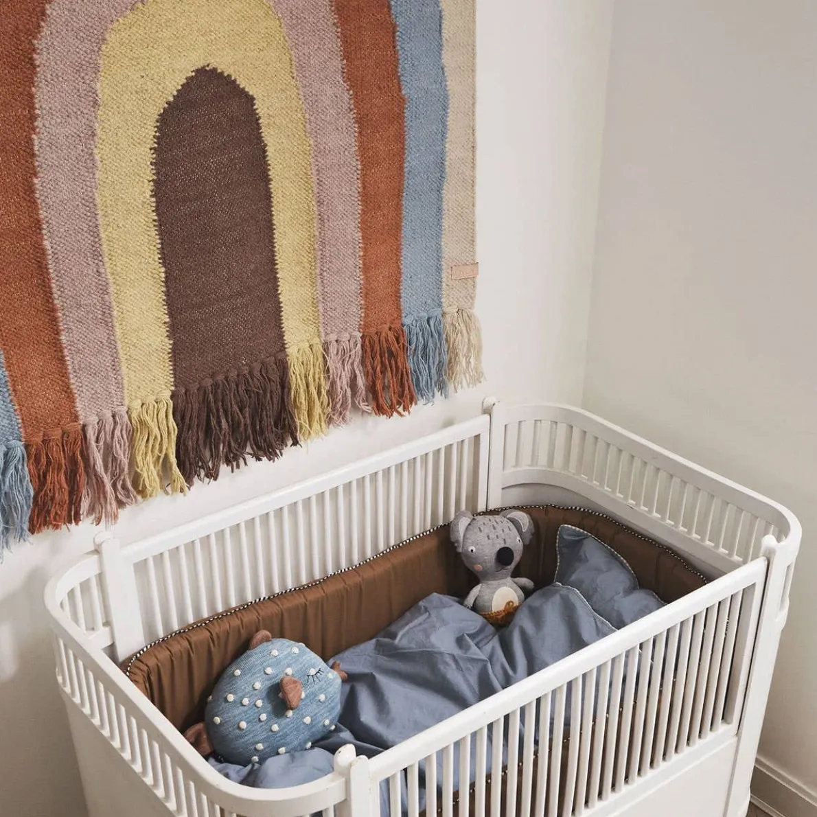 Follow the Rainbow Wall Rug
