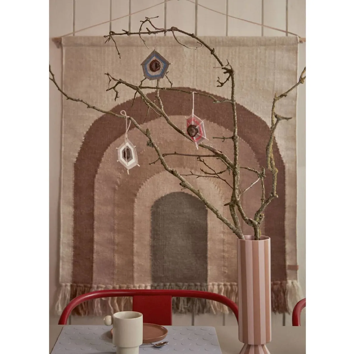 Follow the Rainbow Wall Rug