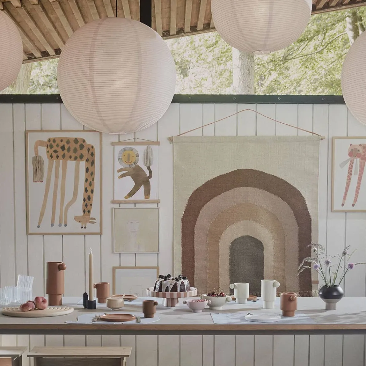 Follow the Rainbow Wall Rug