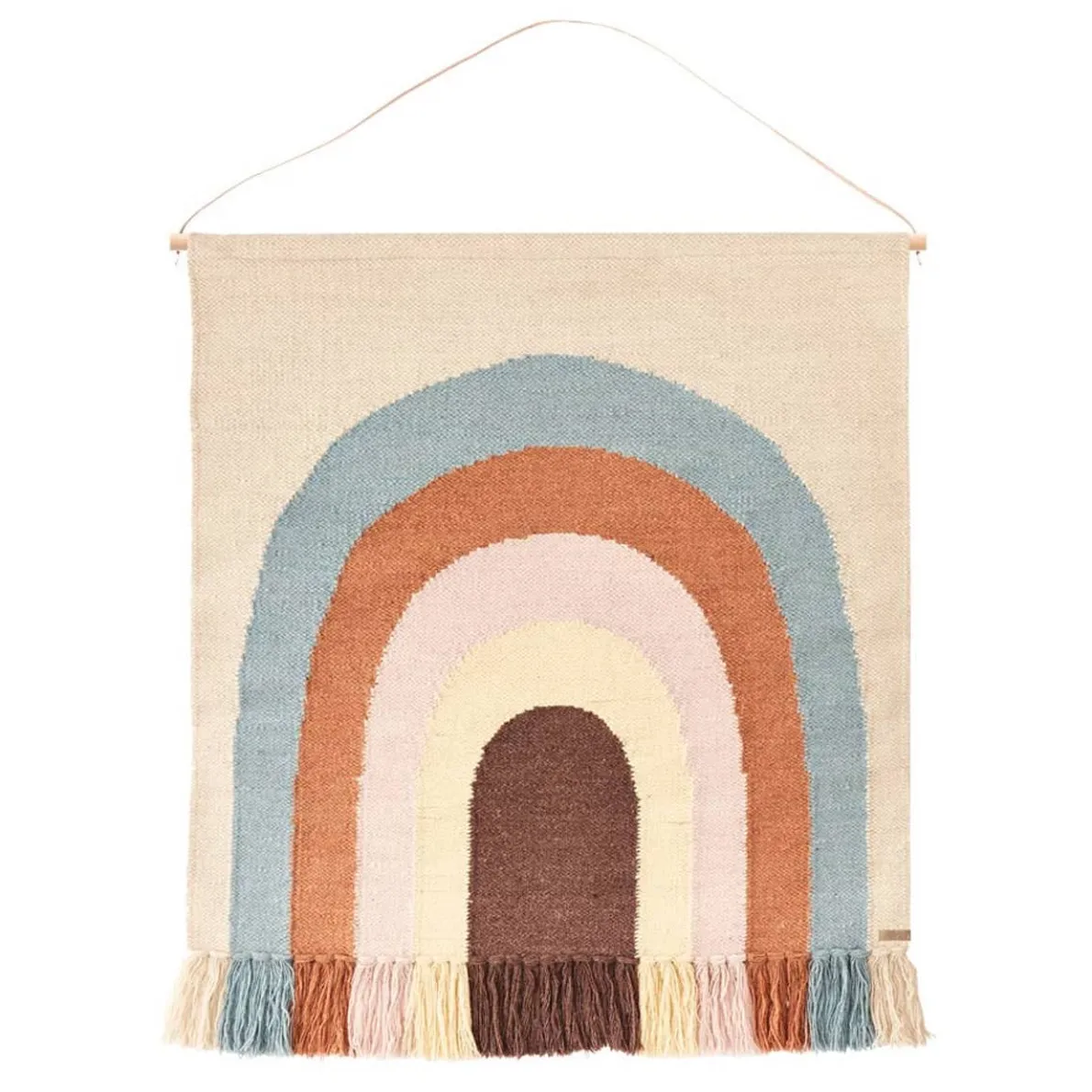 Follow the Rainbow Wall Rug