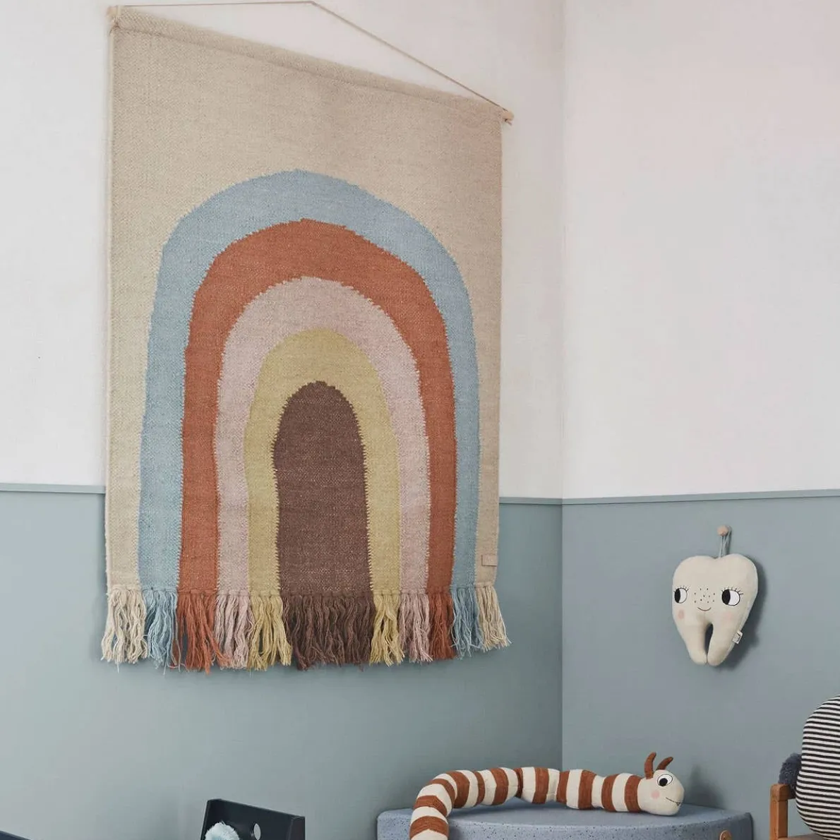 Follow the Rainbow Wall Rug
